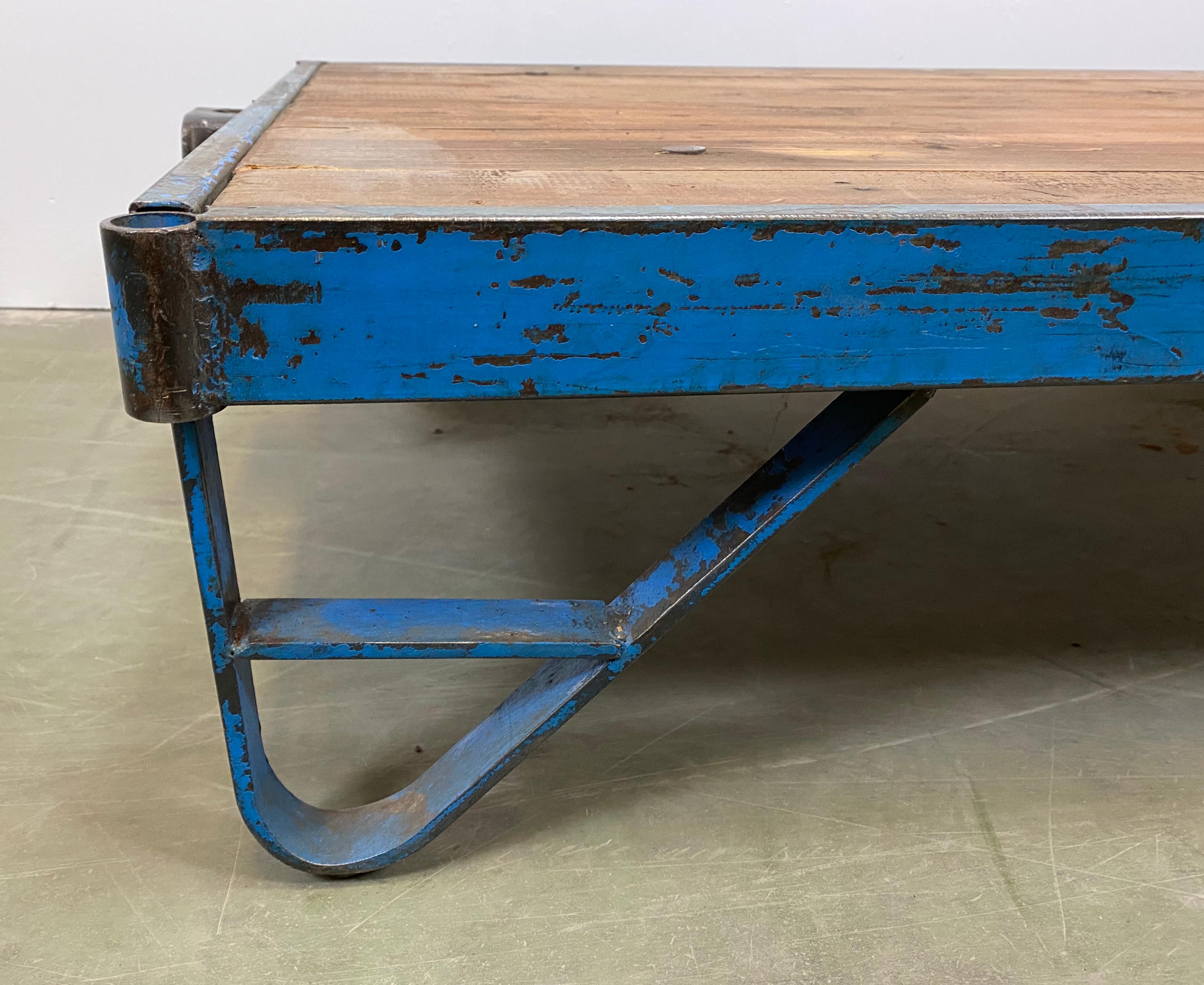 20th Century Industrial Coffee Table Cart, 1960s