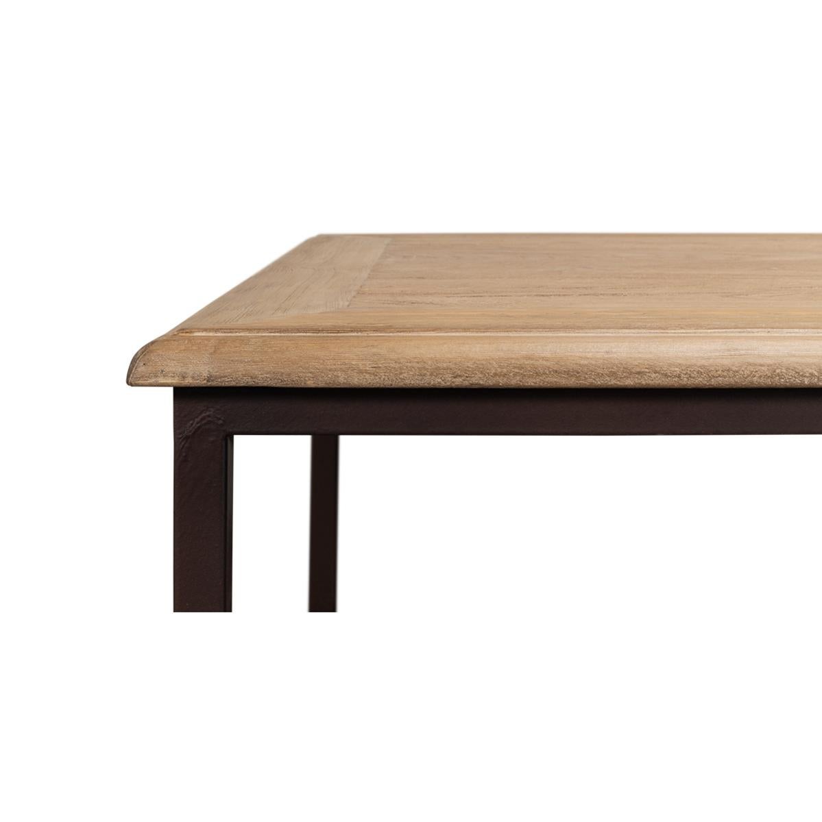 Table basse industrielle en vente 3