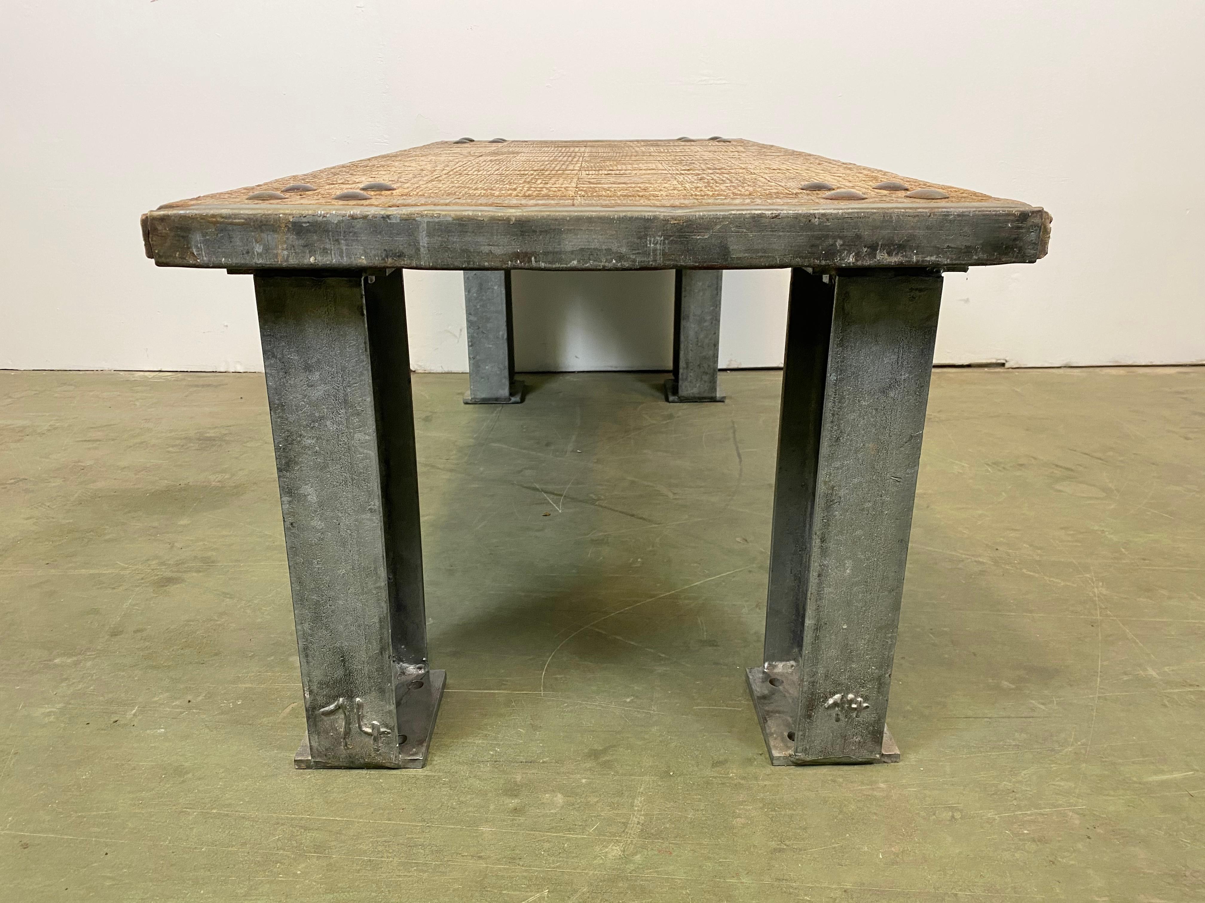 Industrial Coffee Table For Sale 5