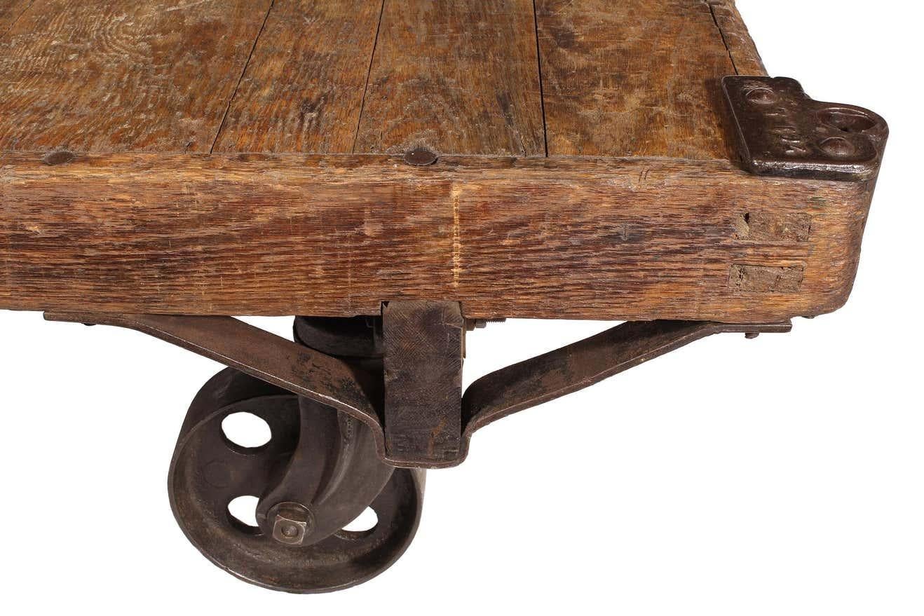 Industrial Coffee Table 4