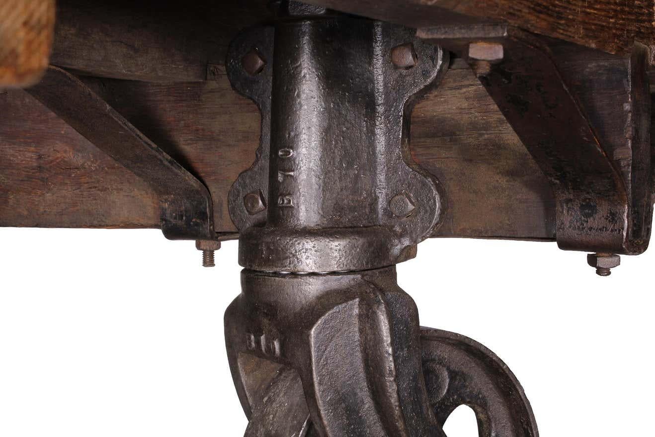 Tavolino da caffè industriale 6