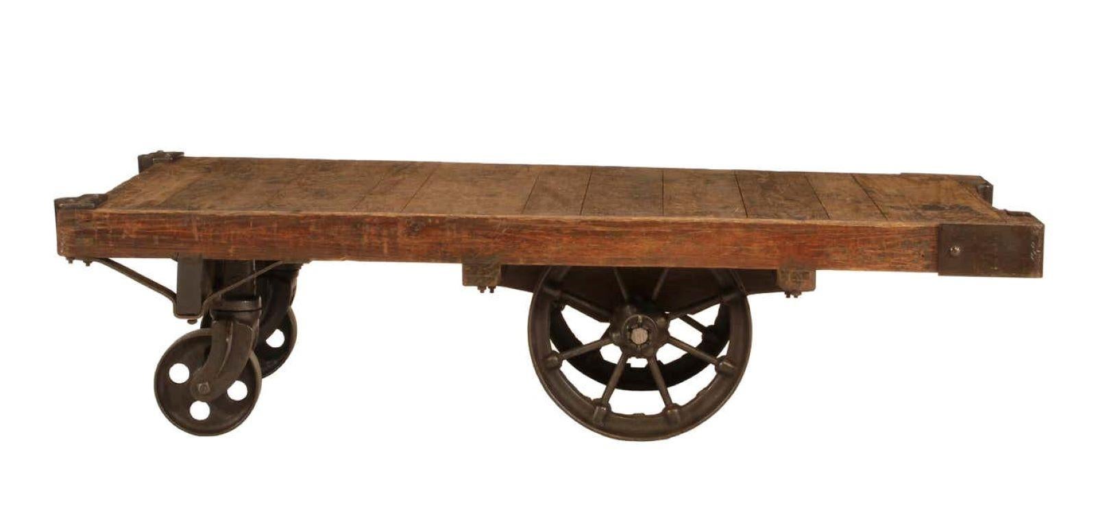 Cast Industrial Coffee Table