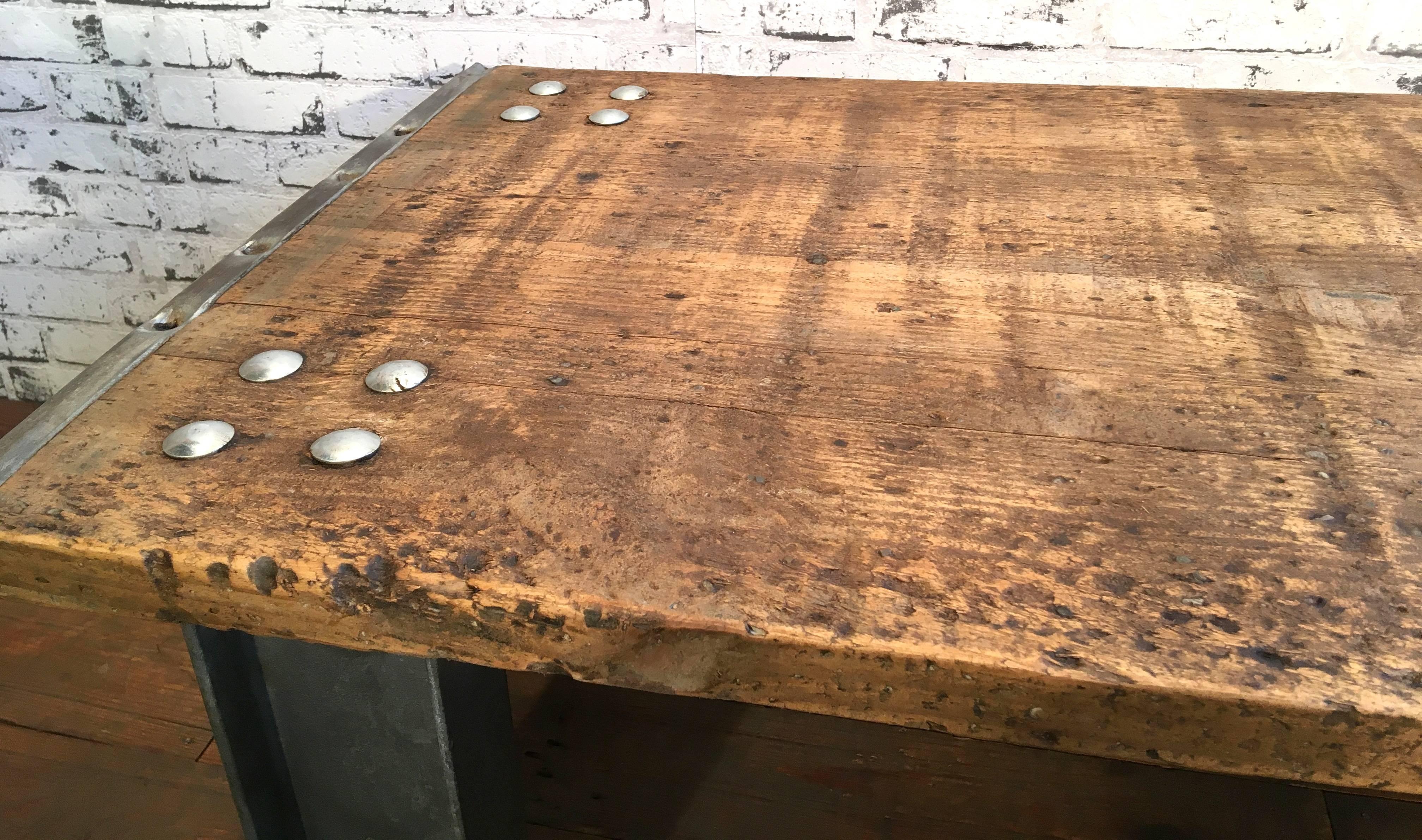 20th Century Industrial Coffee Table