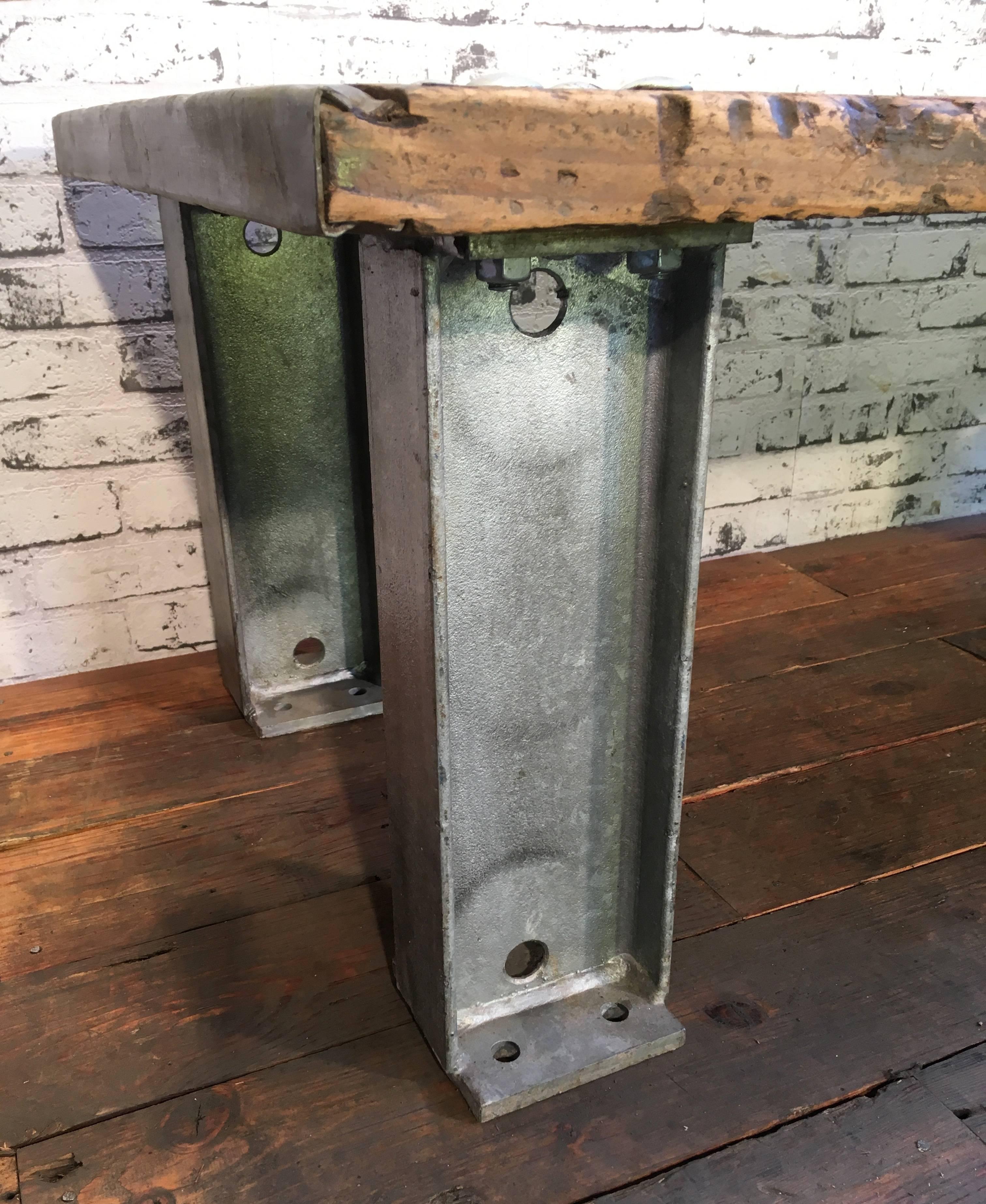 Iron Industrial Coffee Table