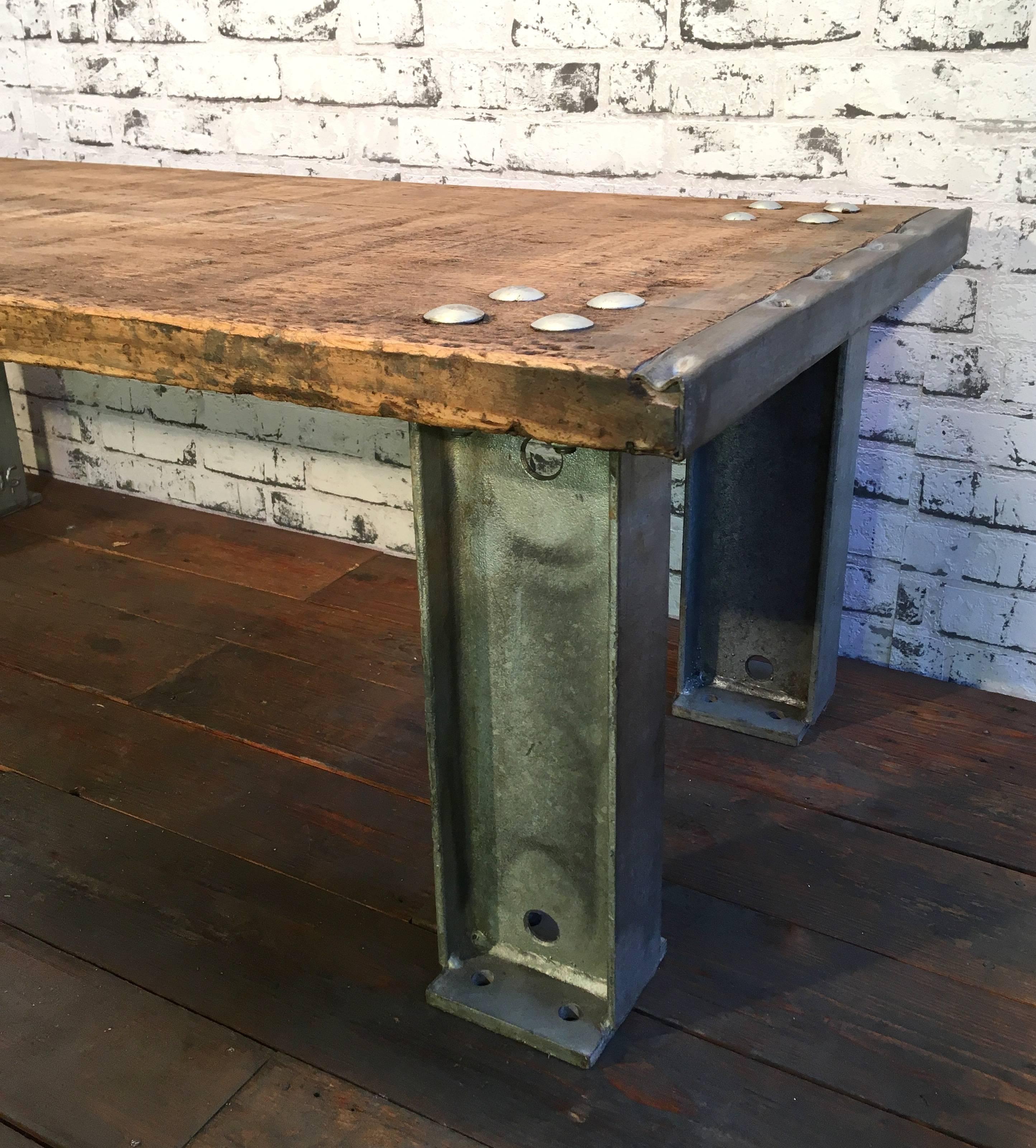 Industrial Coffee Table 1