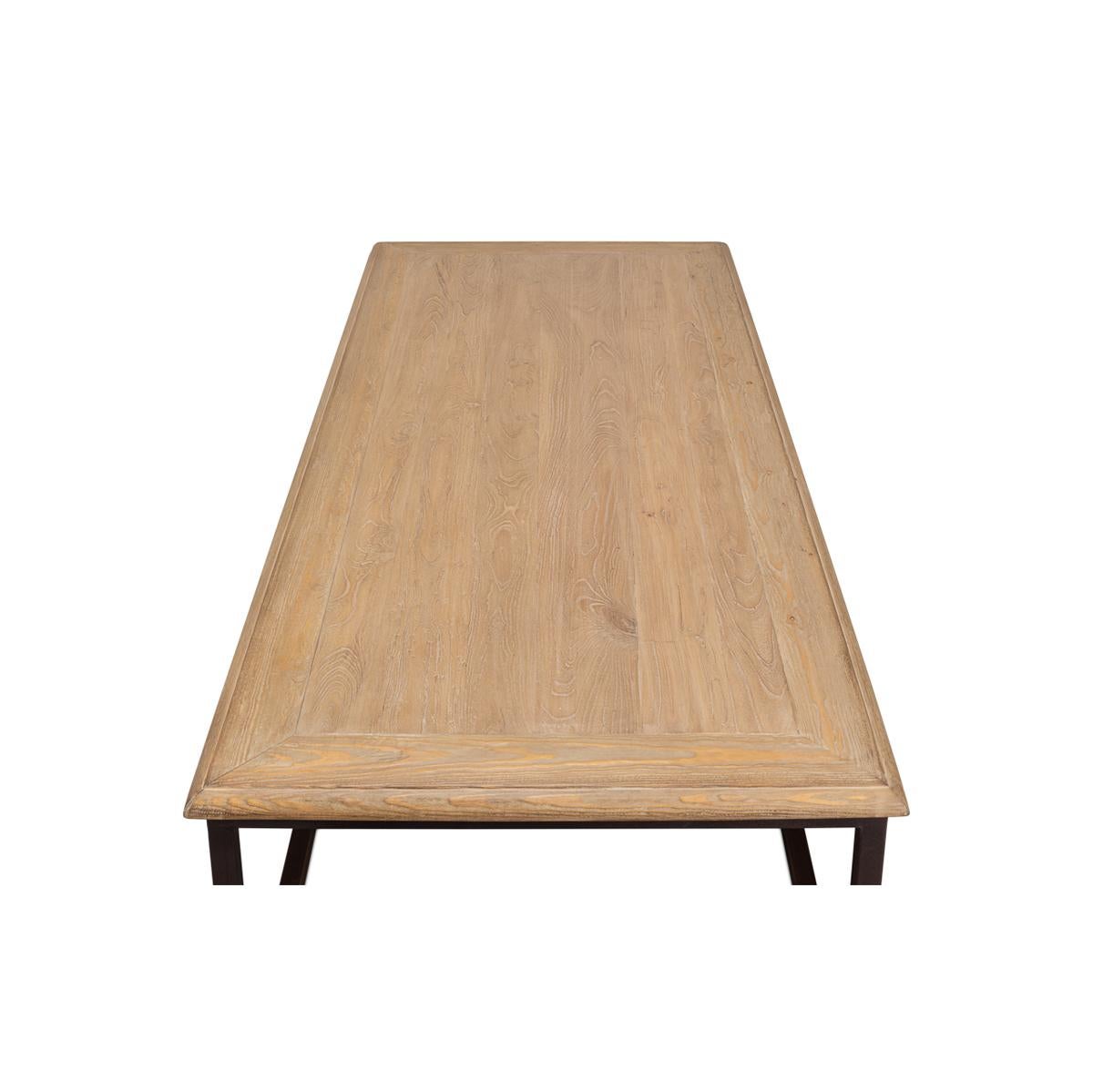 Métal Table basse industrielle en vente