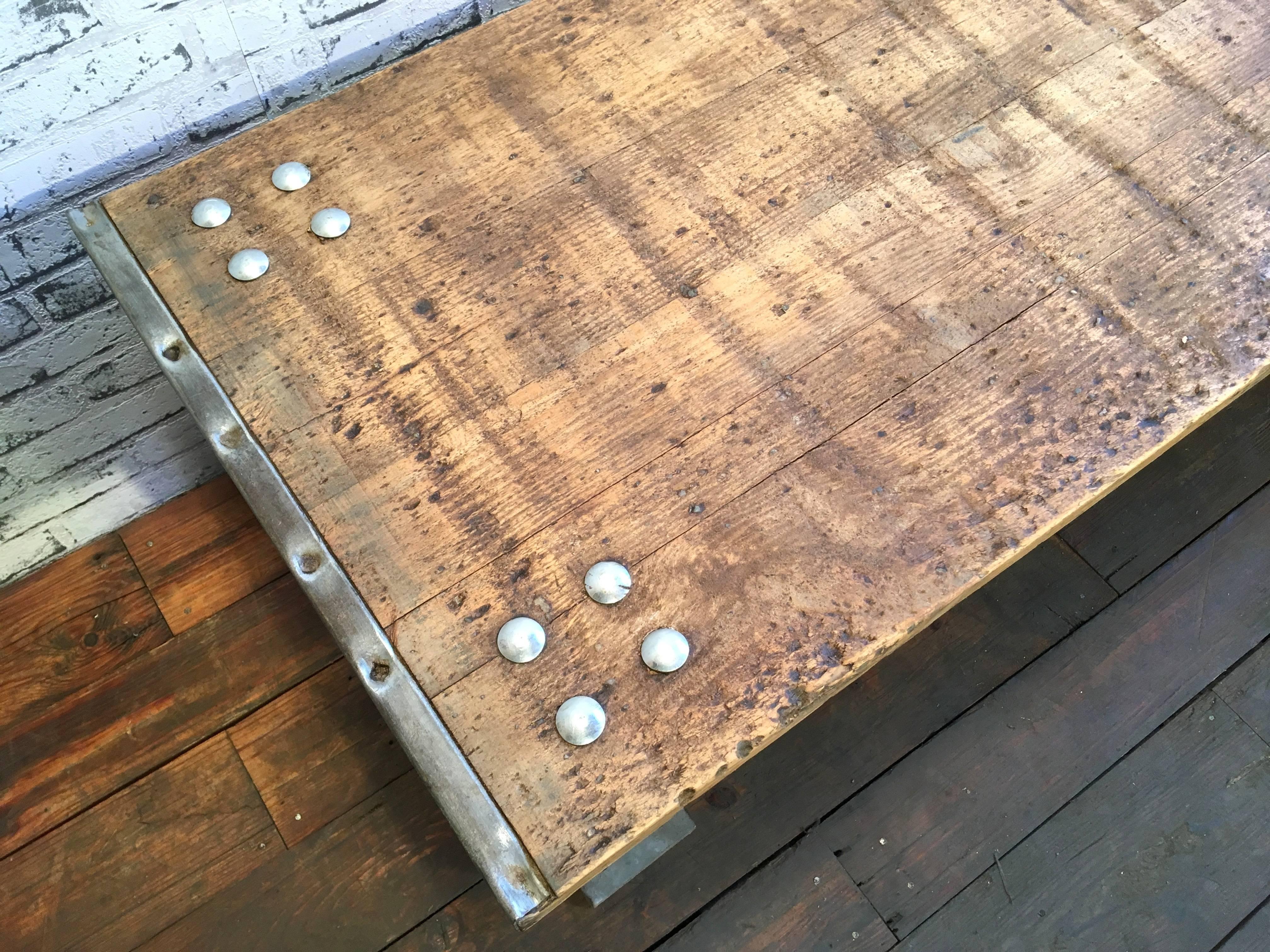Industrial Coffee Table 2