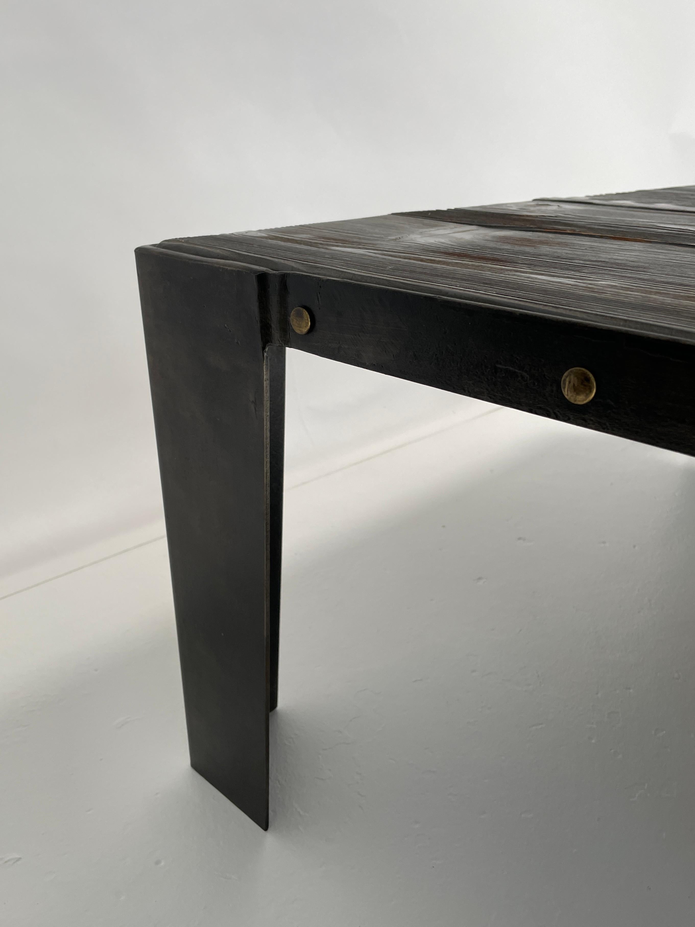 Industrial Coffee Table For Sale 2