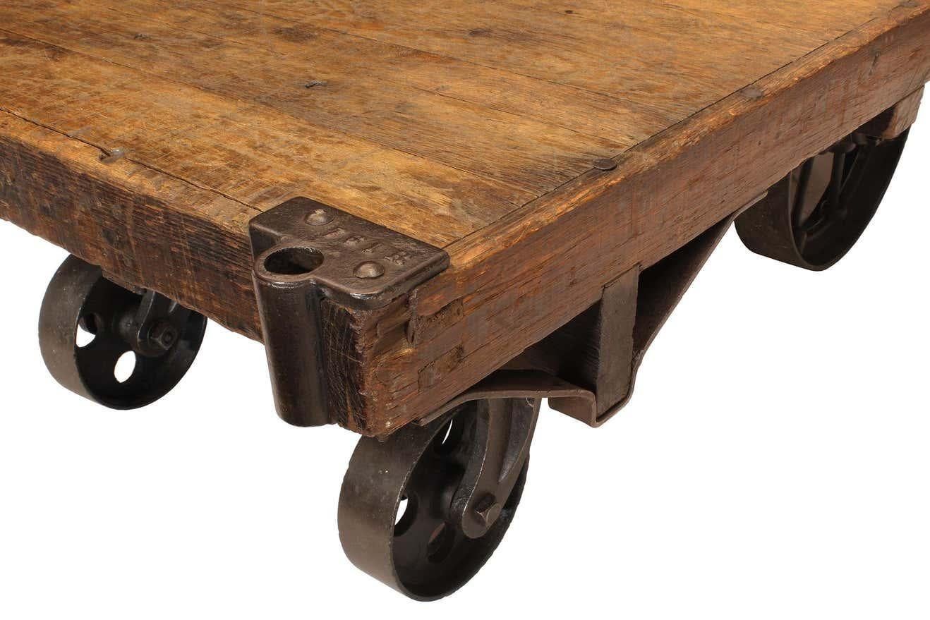 Industrial Coffee Table 1