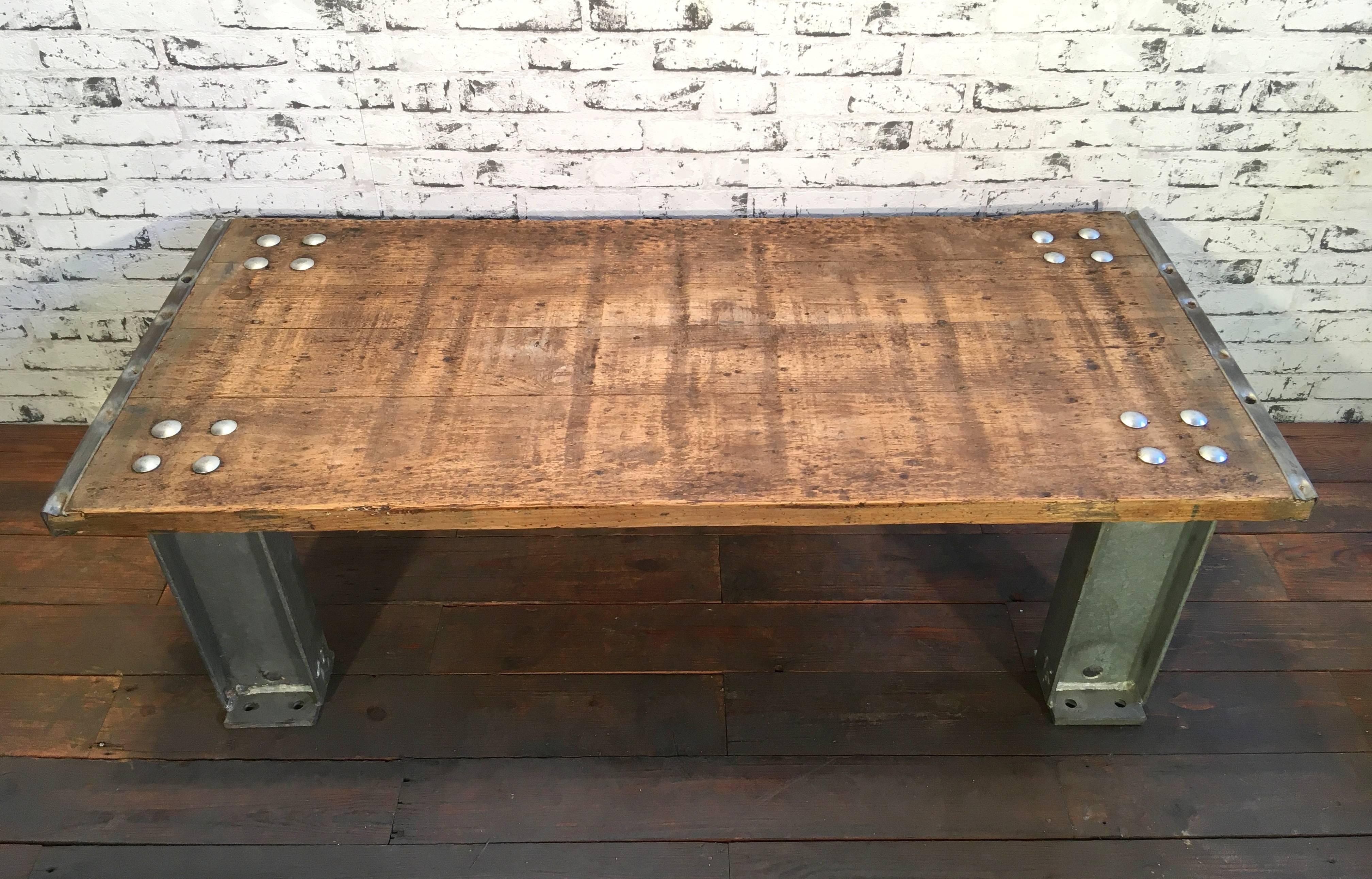 Industrial Coffee Table 3