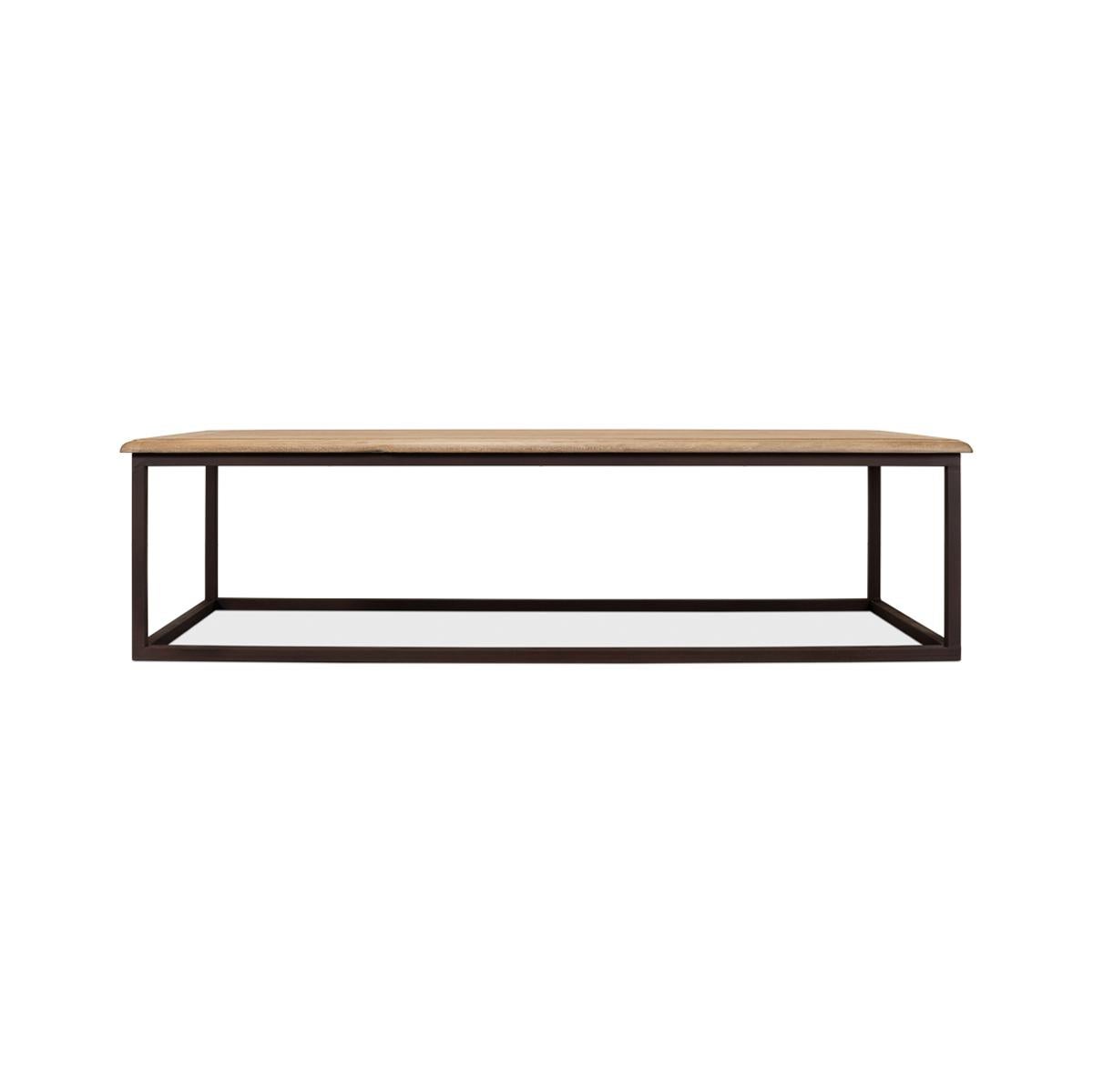 Table basse industrielle en vente 2