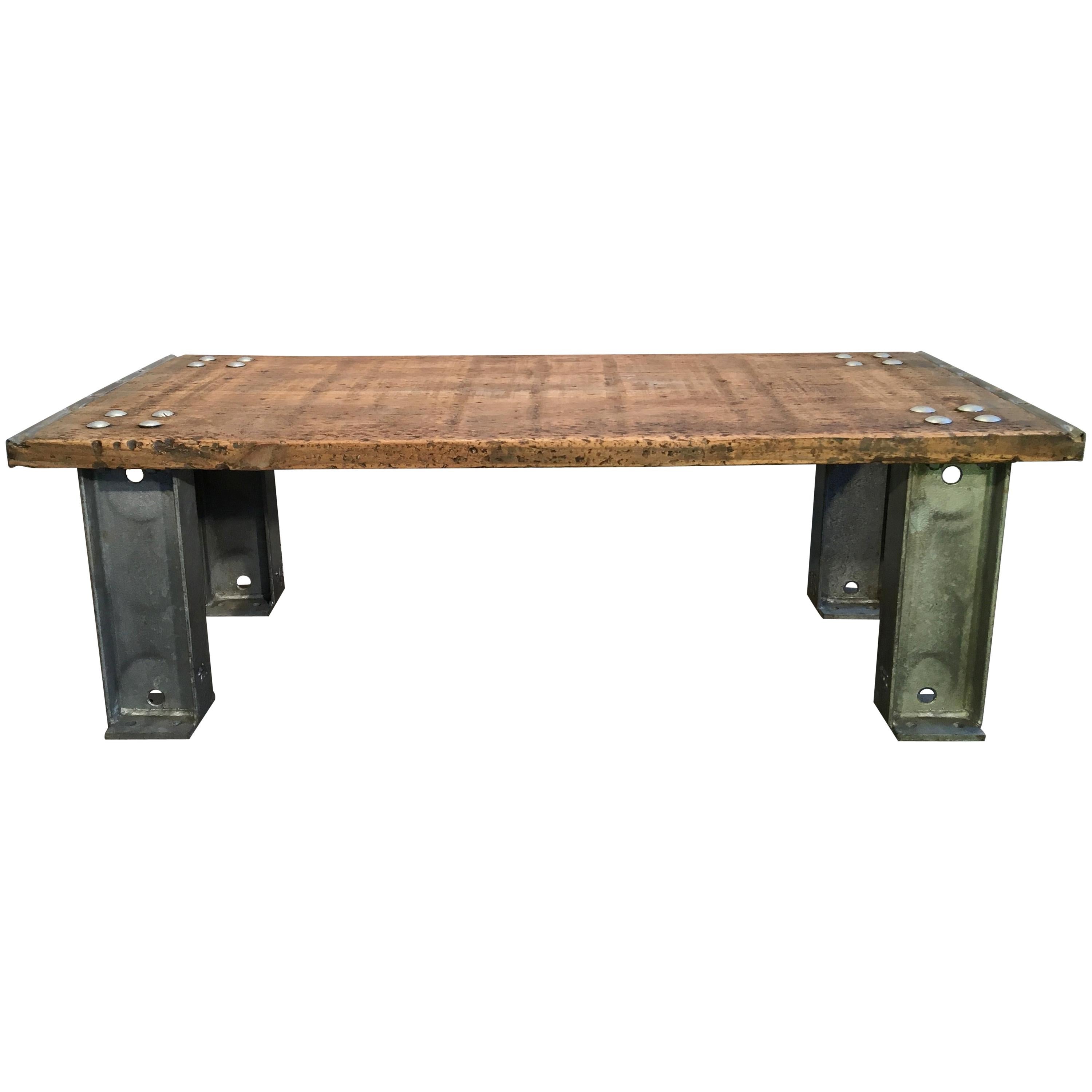 Industrial Coffee Table