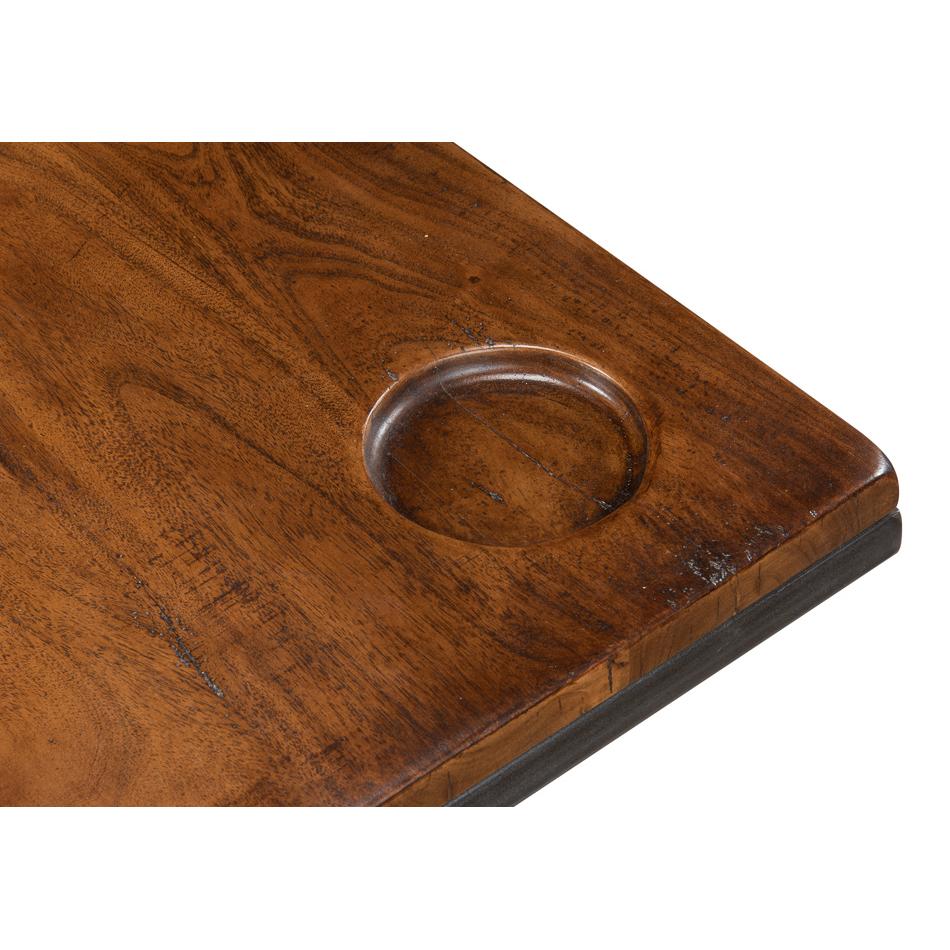 Industrial Coffee Table Game Table For Sale 5