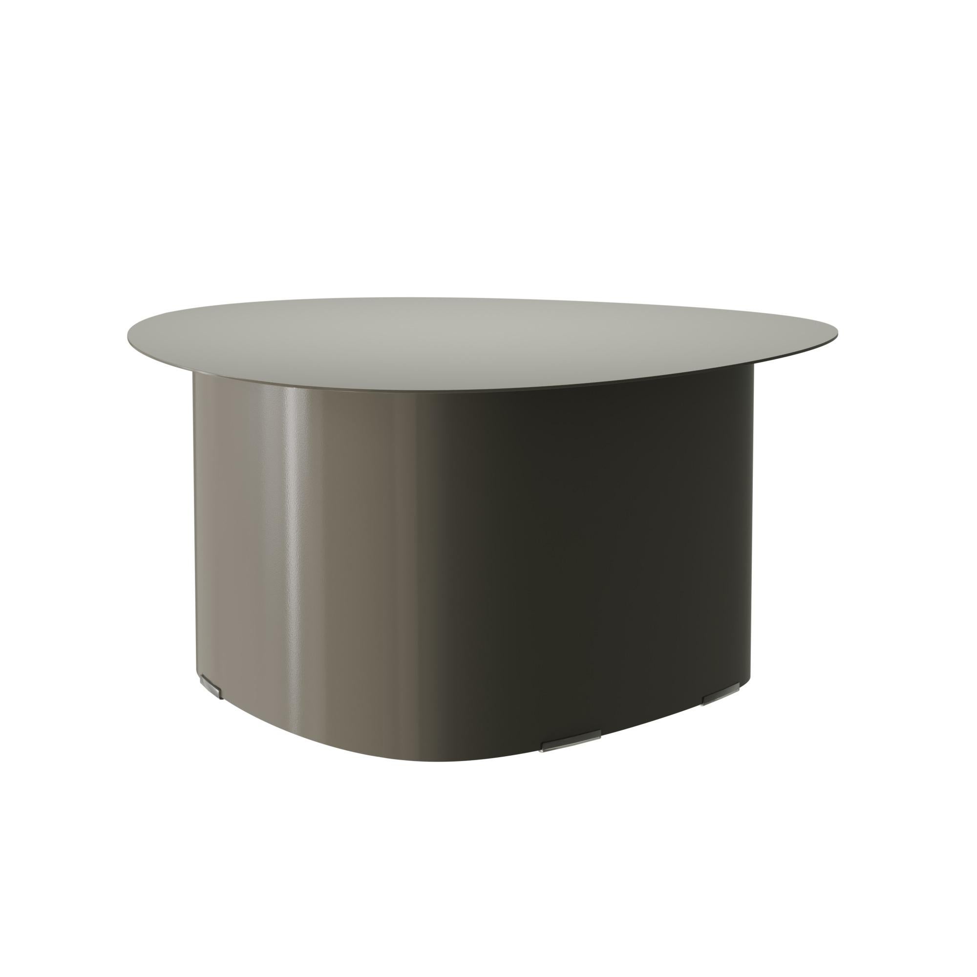 Portuguese Industrial Concrete Stons coffee table crafted by Murmurio For Sale