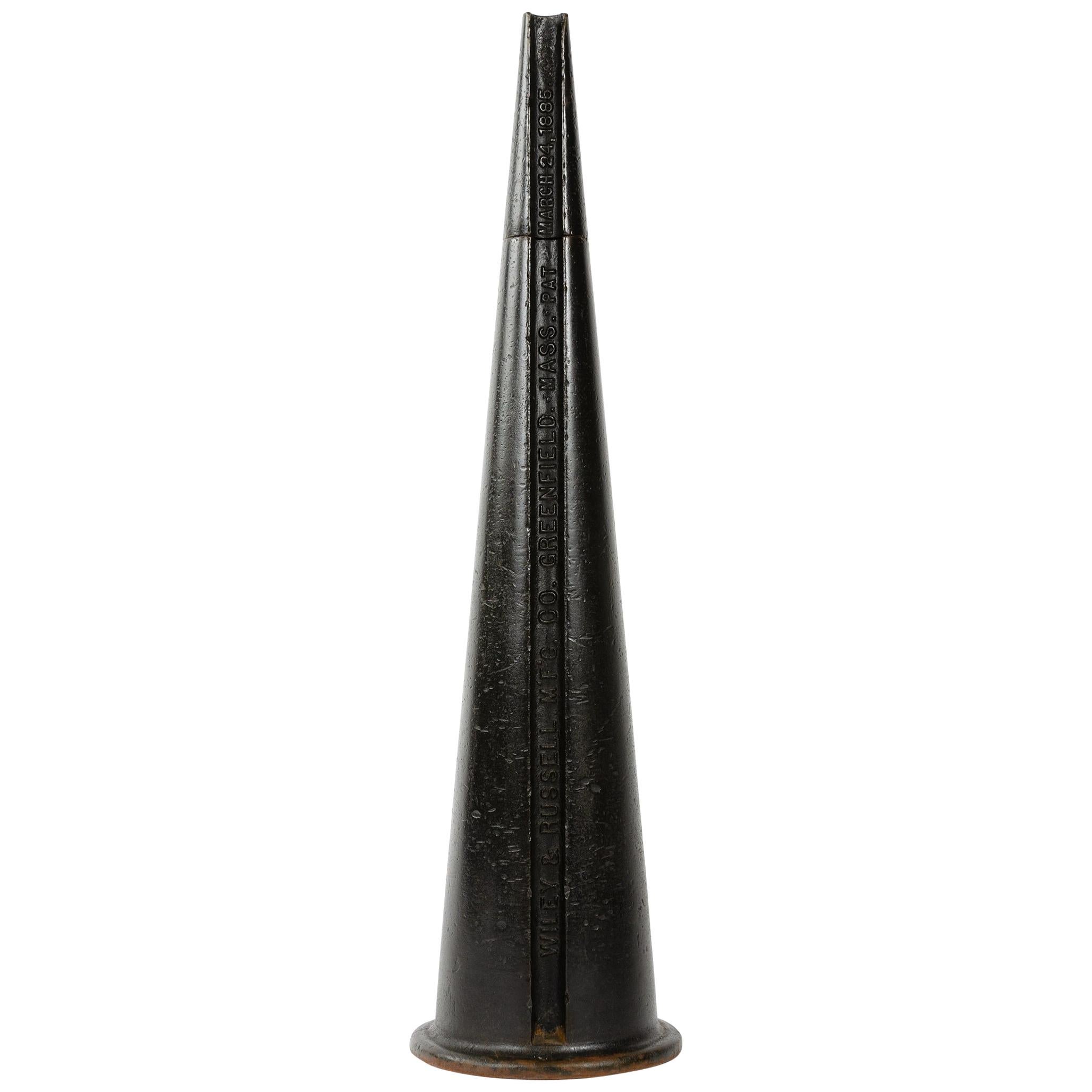 Industrial Cone Anvil by Wiley & Russell