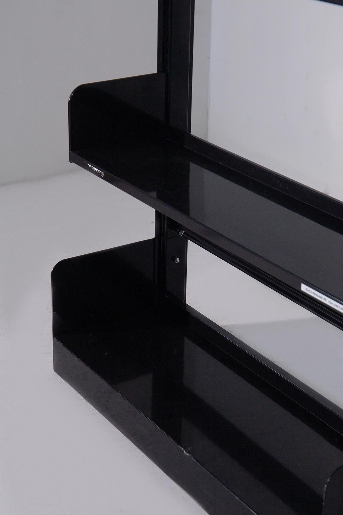 Industrial Congress Library in Black by Lips Vago, Italy in vendita 3