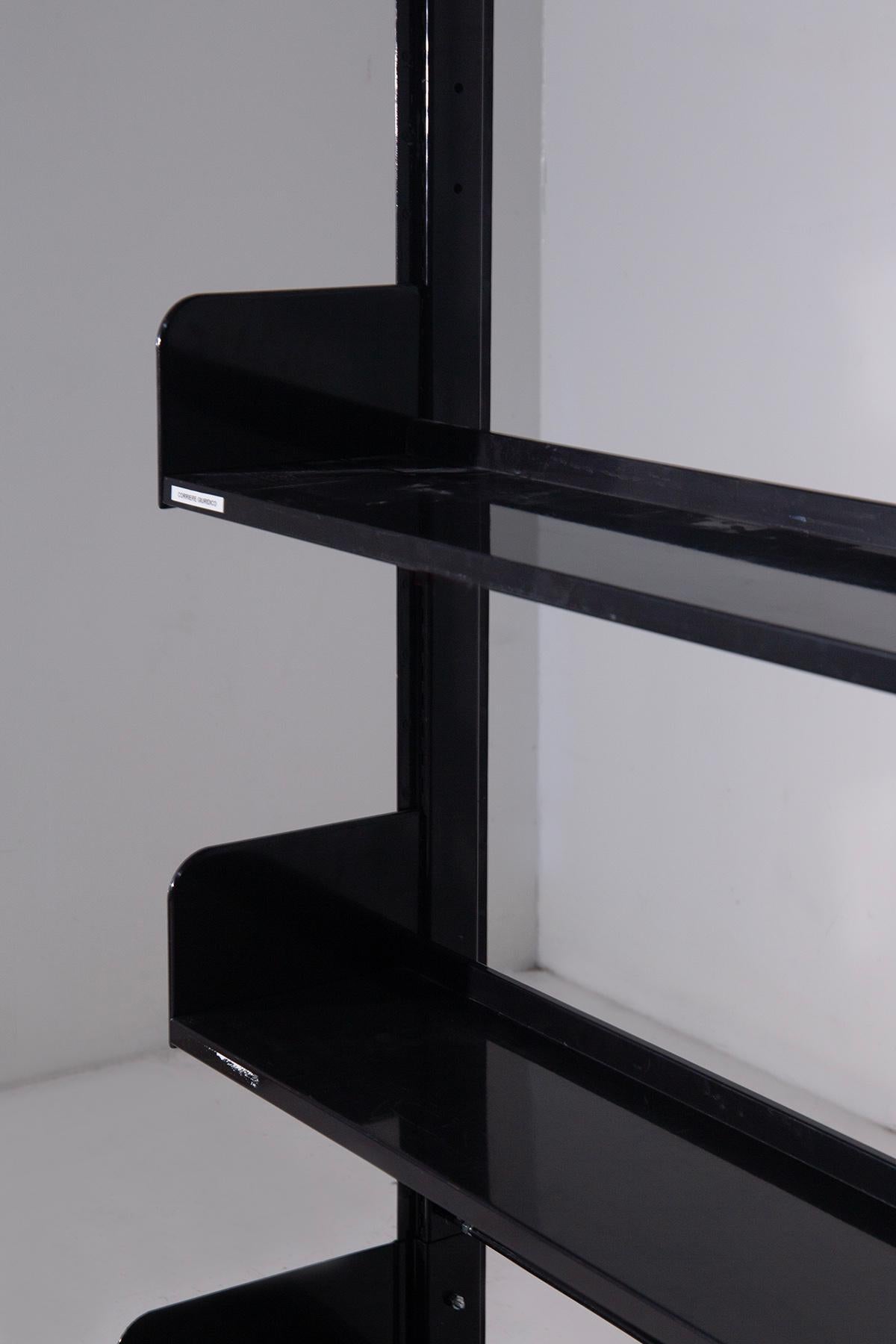 Industrial Congress Library in Black by Lips Vago, Italy in vendita 1