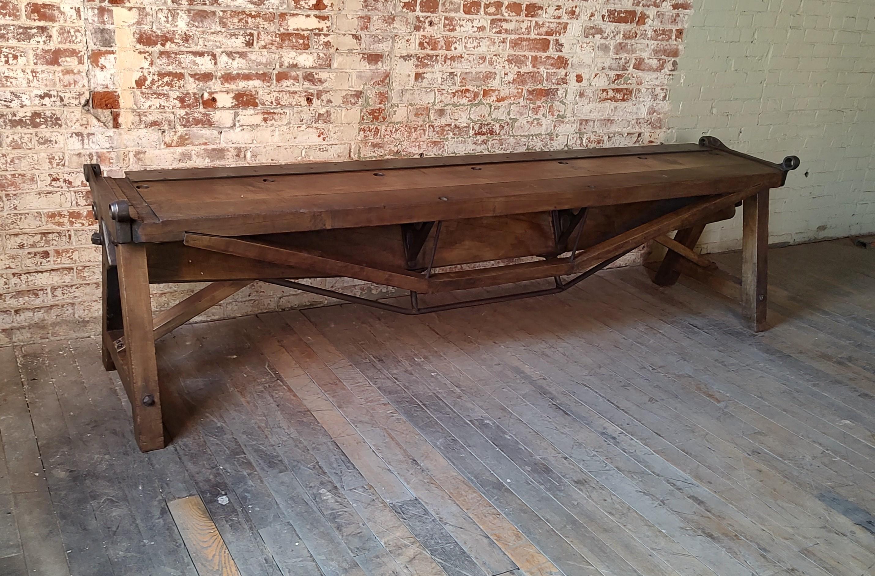 Antique Brake Table

Overall Dimensions: 24 3/4