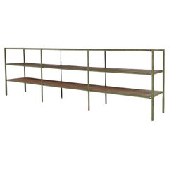 Industrial Console Table 1960s