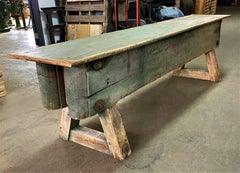 Mesa consola industrial