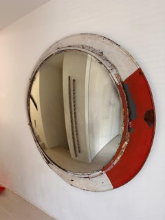Industrial Convex Railway Mirror