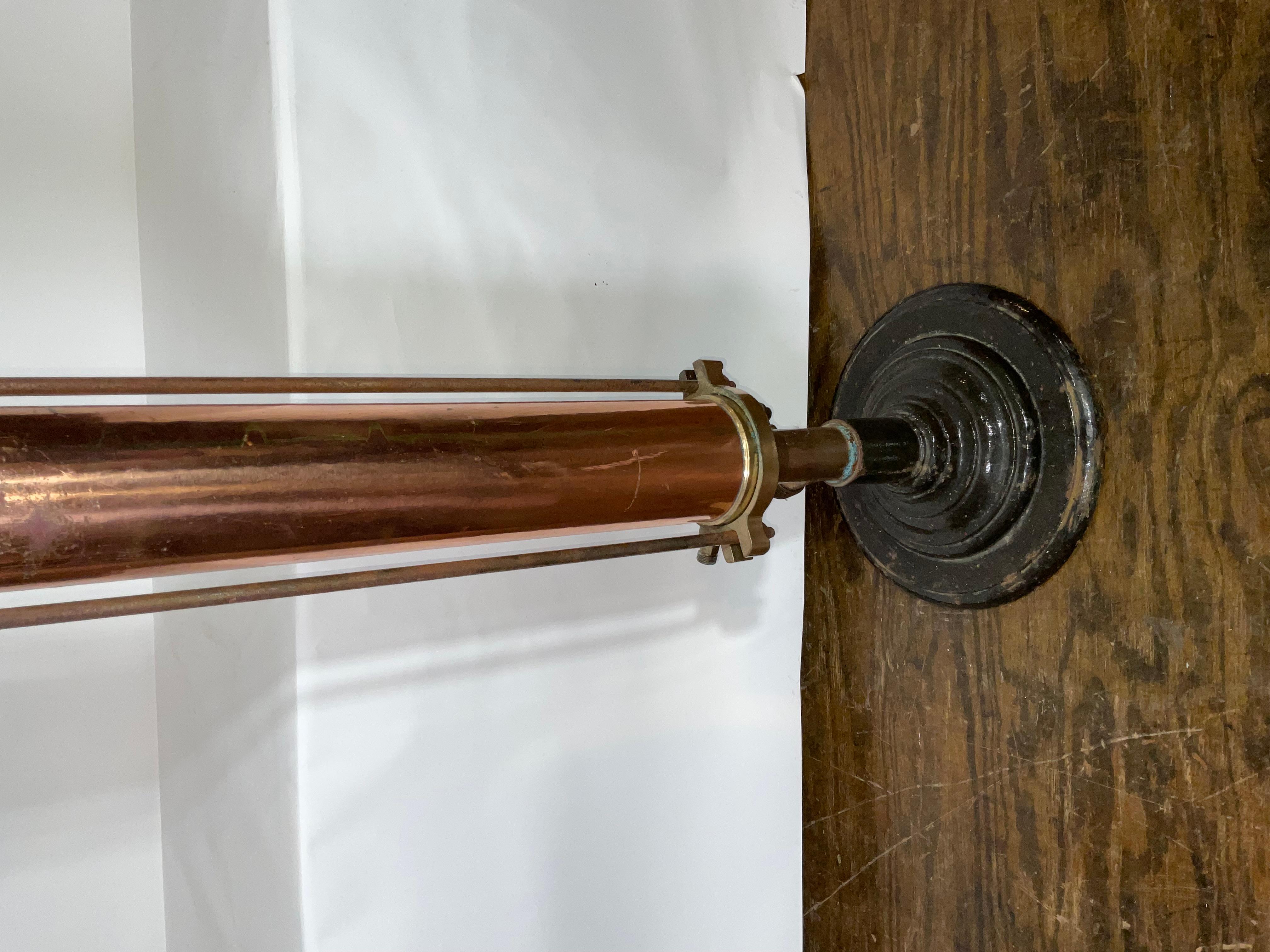 Instrument de niveau fluide industriel en cuivre en vente 2