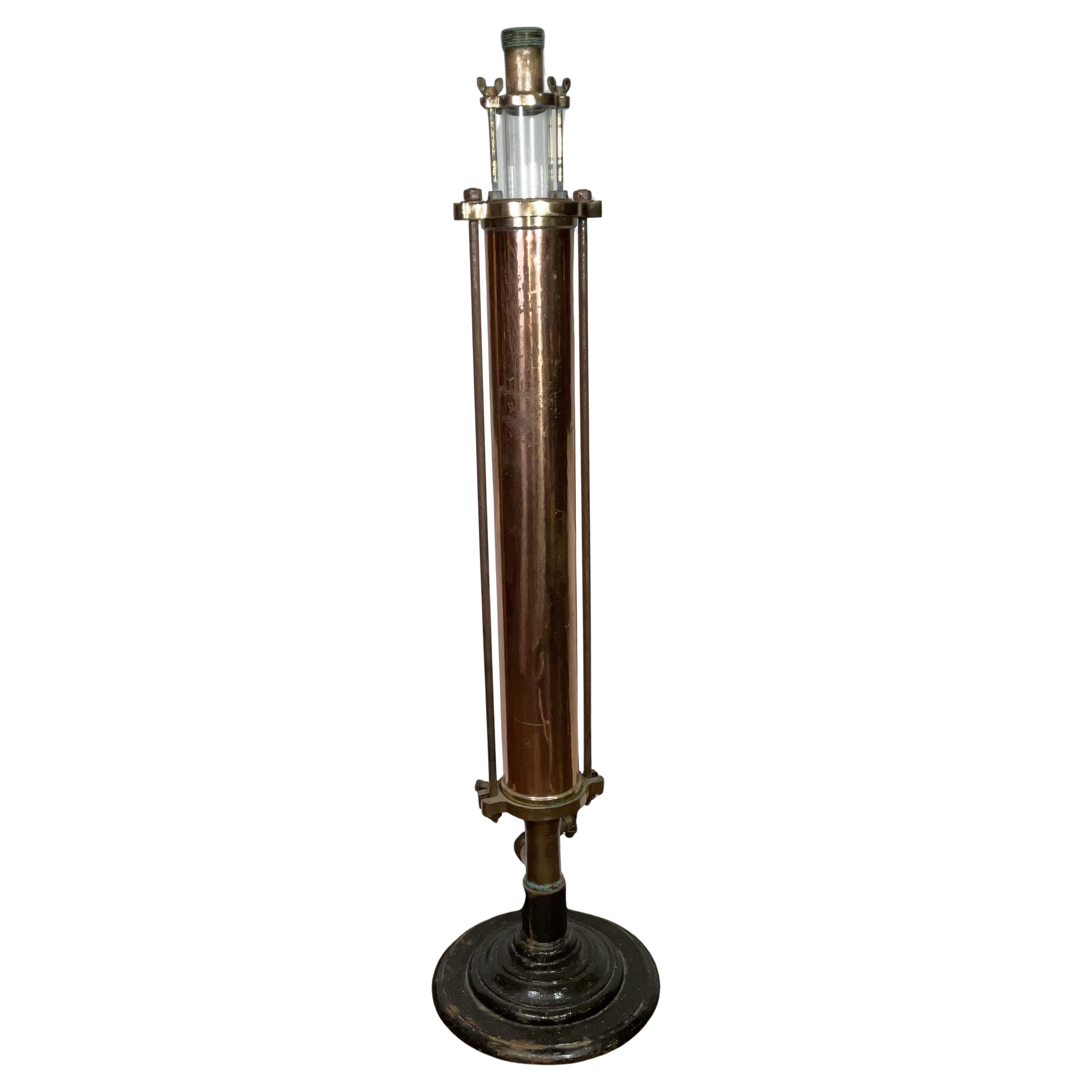 Industrial Copper Fluid Level Instrument