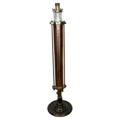Instrument de niveau fluide industriel en cuivre
