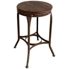 Retro Industrial Counter Height Toledo Shop Stool