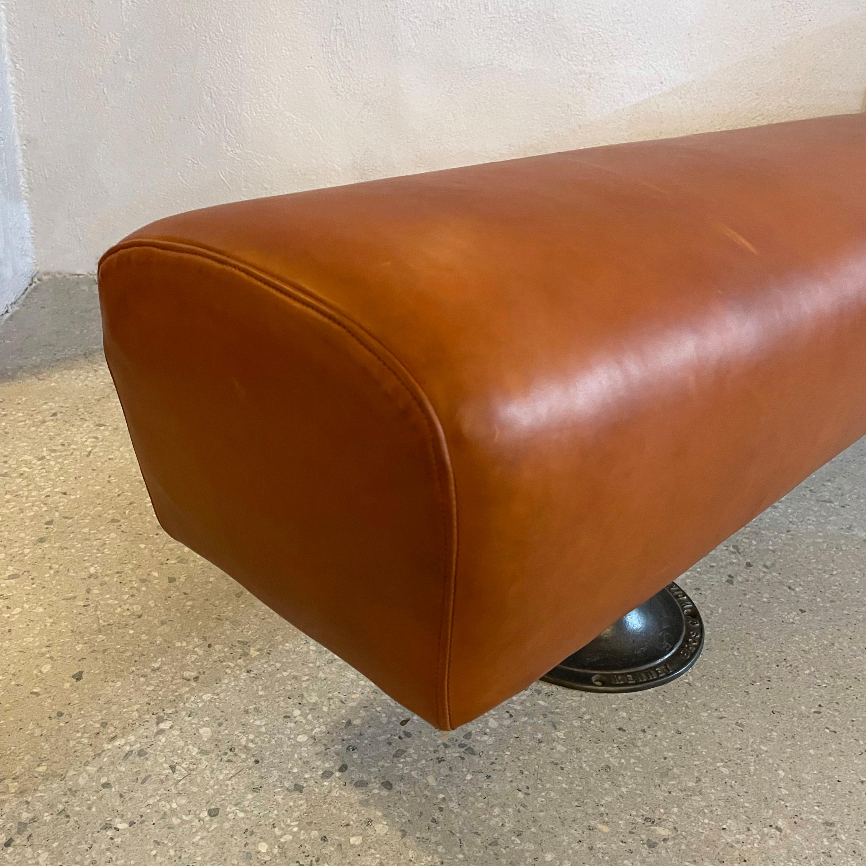 Industrial Custom Leather Pommel Horse Bench For Sale 6