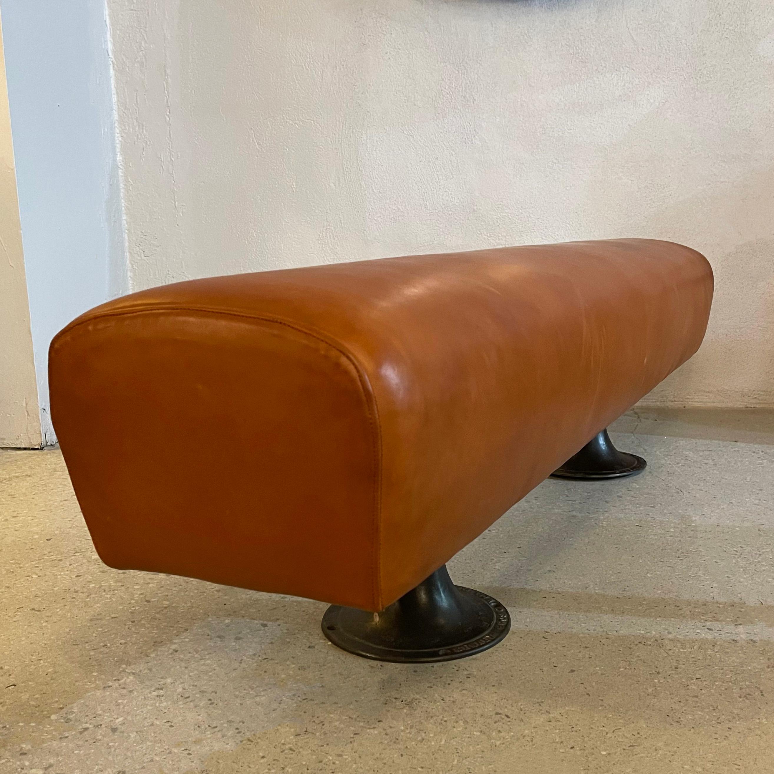 Industrial Custom Leather Pommel Horse Bench For Sale 1