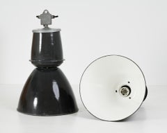 Industrial Czech Ceiling Lamp from Elektrosvit, 1970s