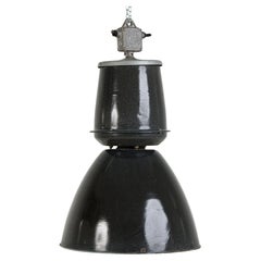 Industrial Czech Ceiling Lamp from Elektrosvit, 1970s