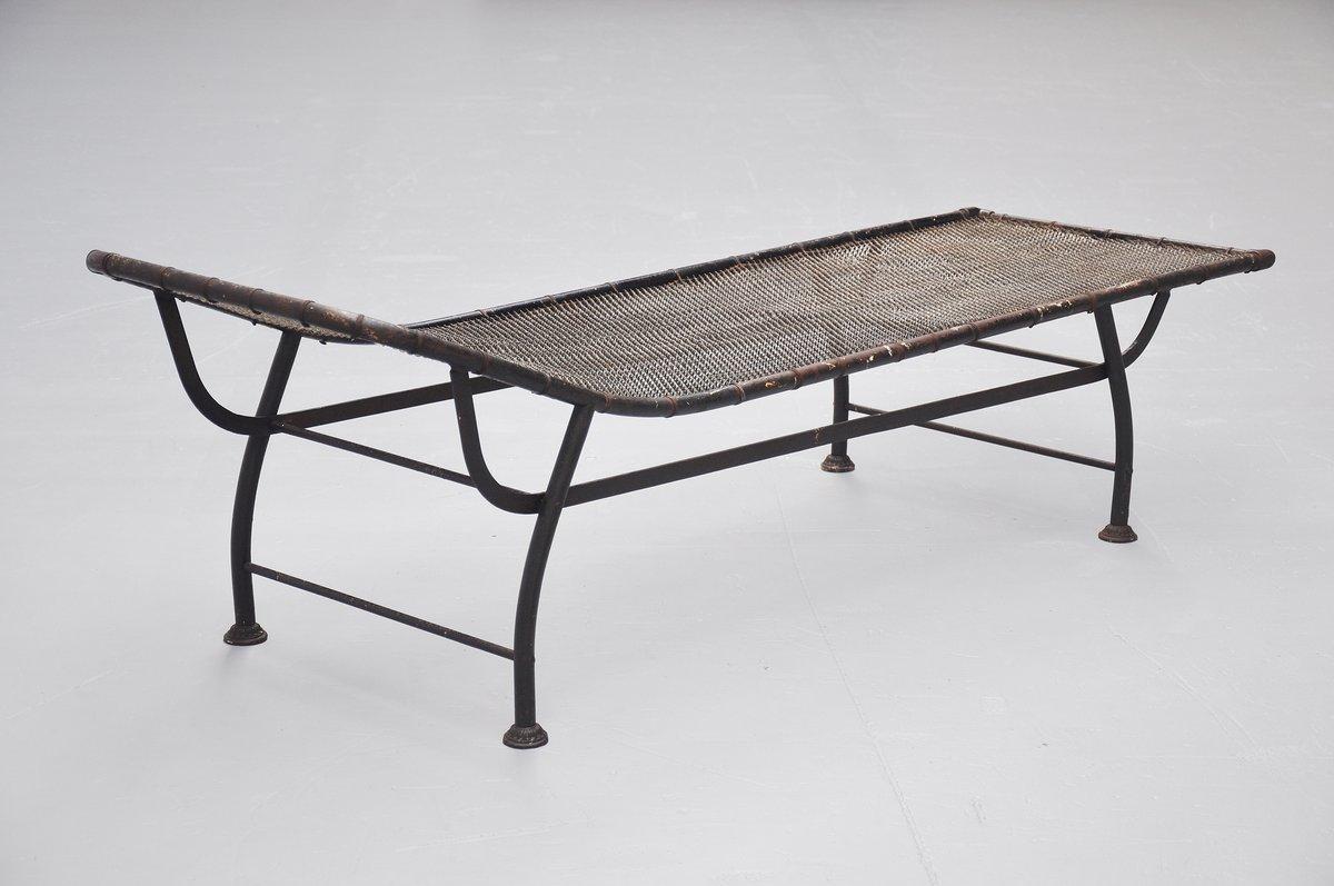 Industrial Daybed in the Manner of Jean Prouvé, 1930 1