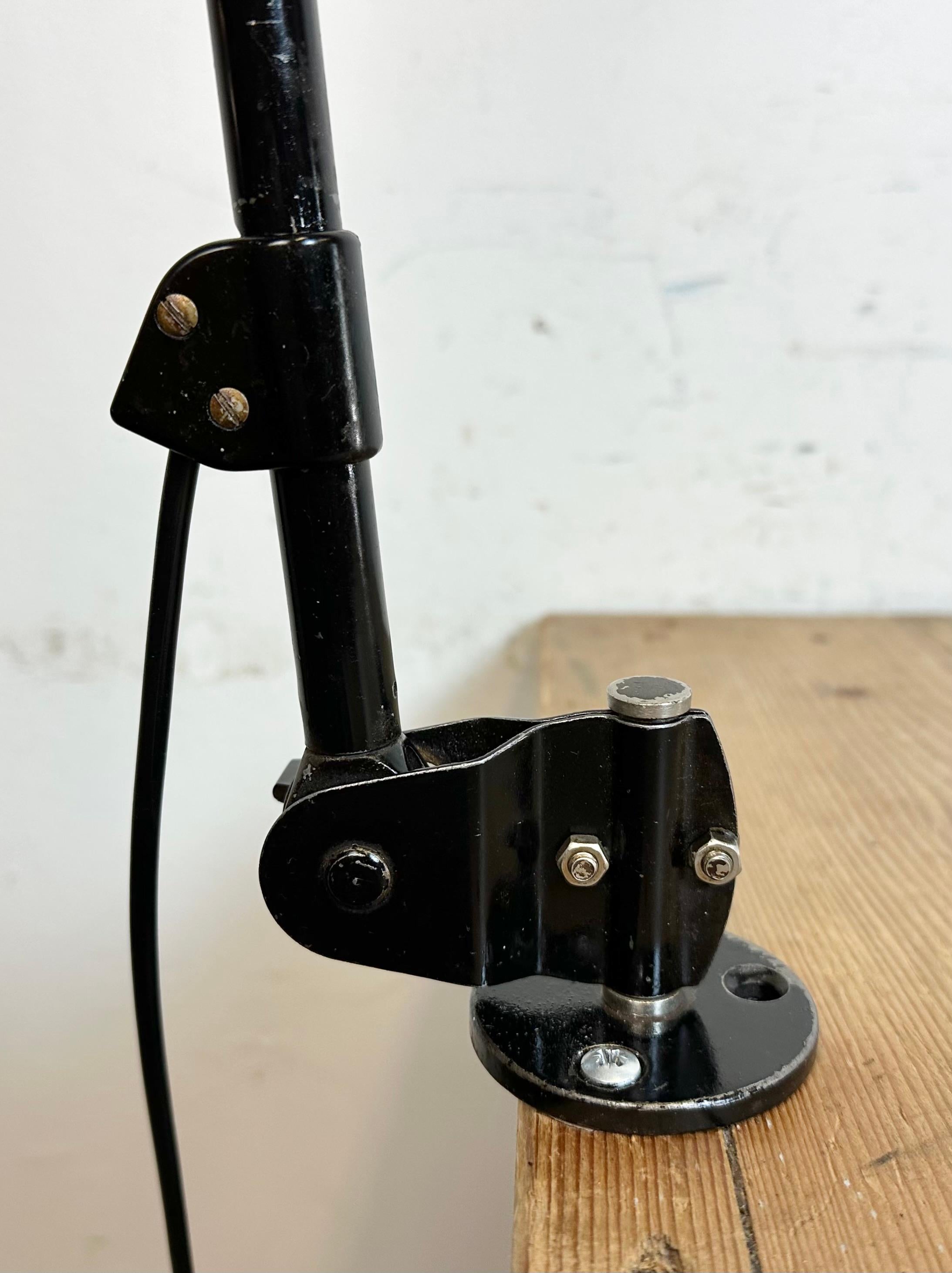 Industrial DDRP Desk or Wall Lamp by Curt Fischer for Midgard, 1930s For Sale 8