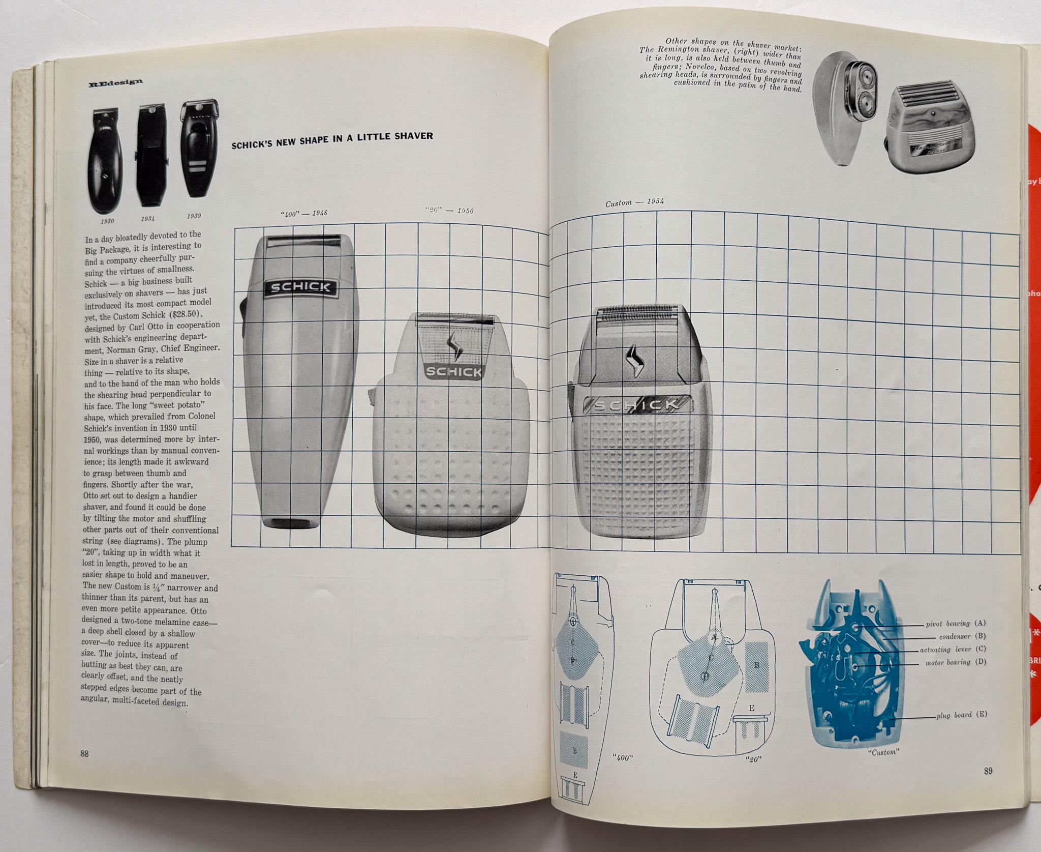 Industrial Design 3: giugno 1954 (Alvin Lustig, consulente artistico) in vendita 5