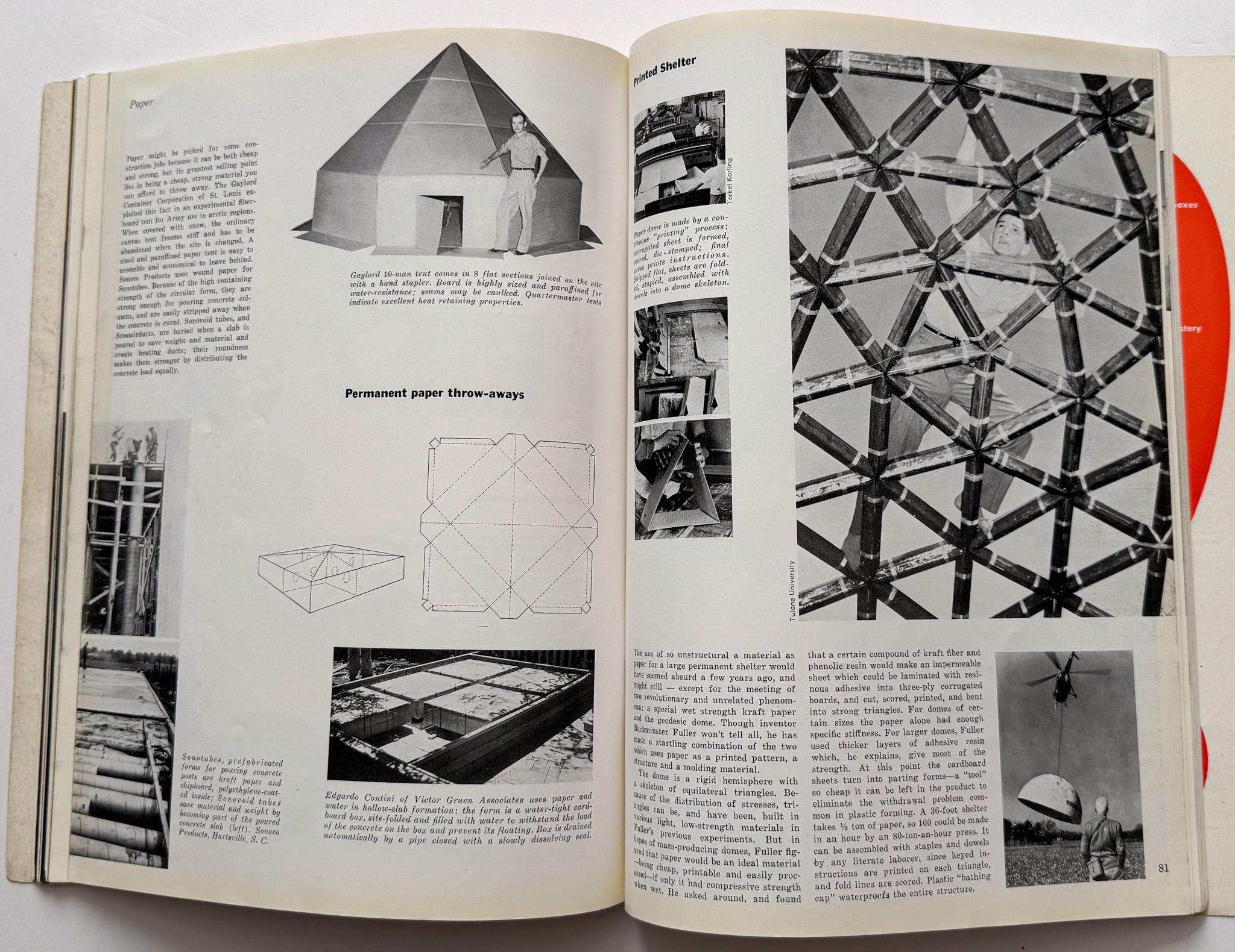 Industrial Design 3: giugno 1954 (Alvin Lustig, consulente artistico) in vendita 7