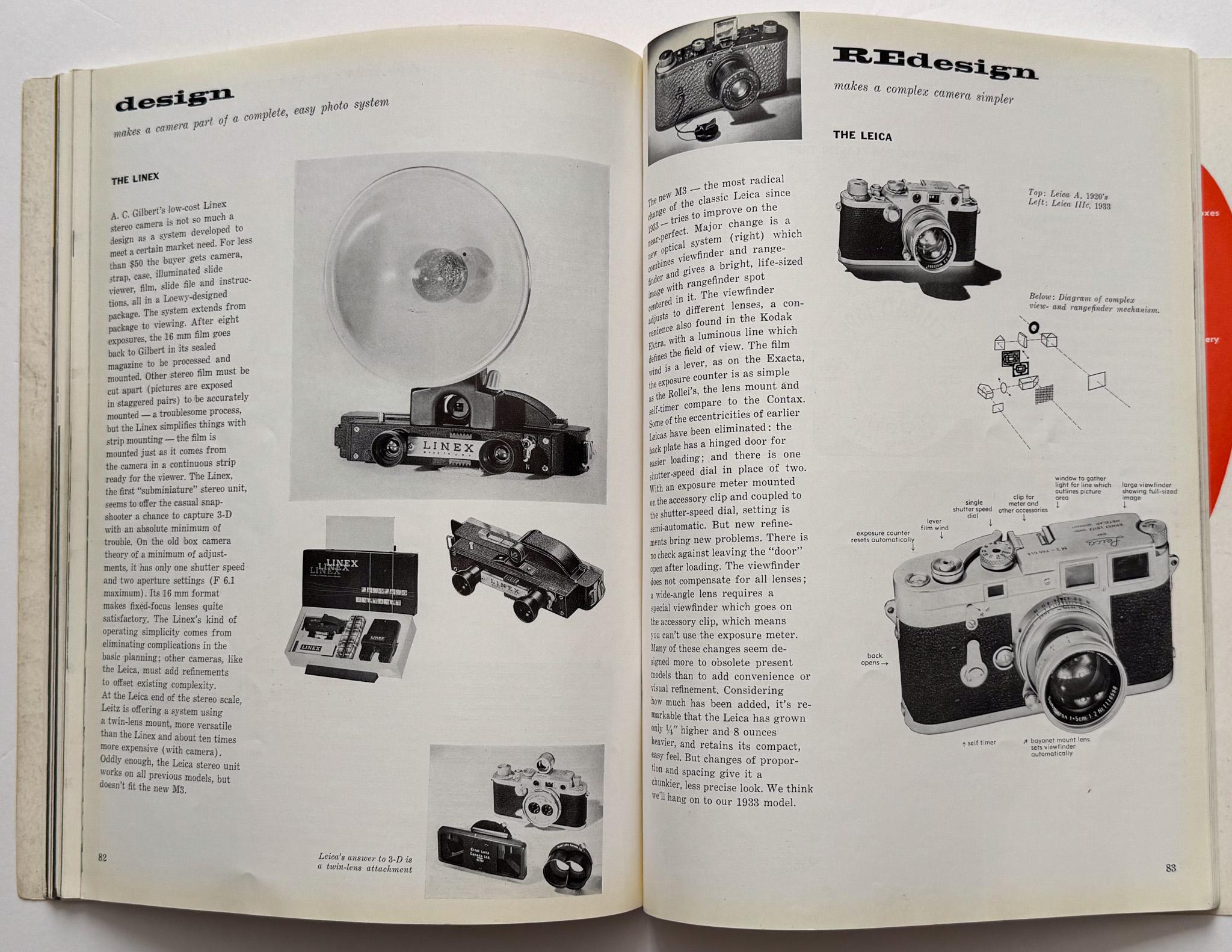 Industrial Design 3: giugno 1954 (Alvin Lustig, consulente artistico) in vendita 8