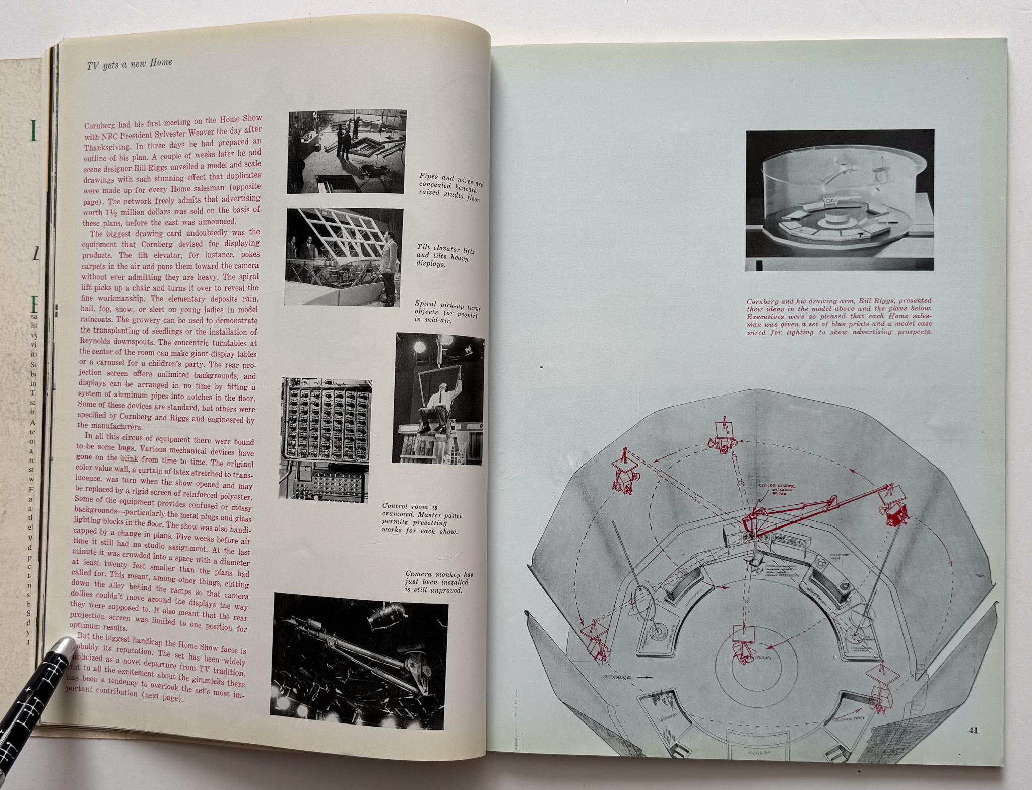 Industrial Design 3: giugno 1954 (Alvin Lustig, consulente artistico) In condizioni buone in vendita a New York, NY