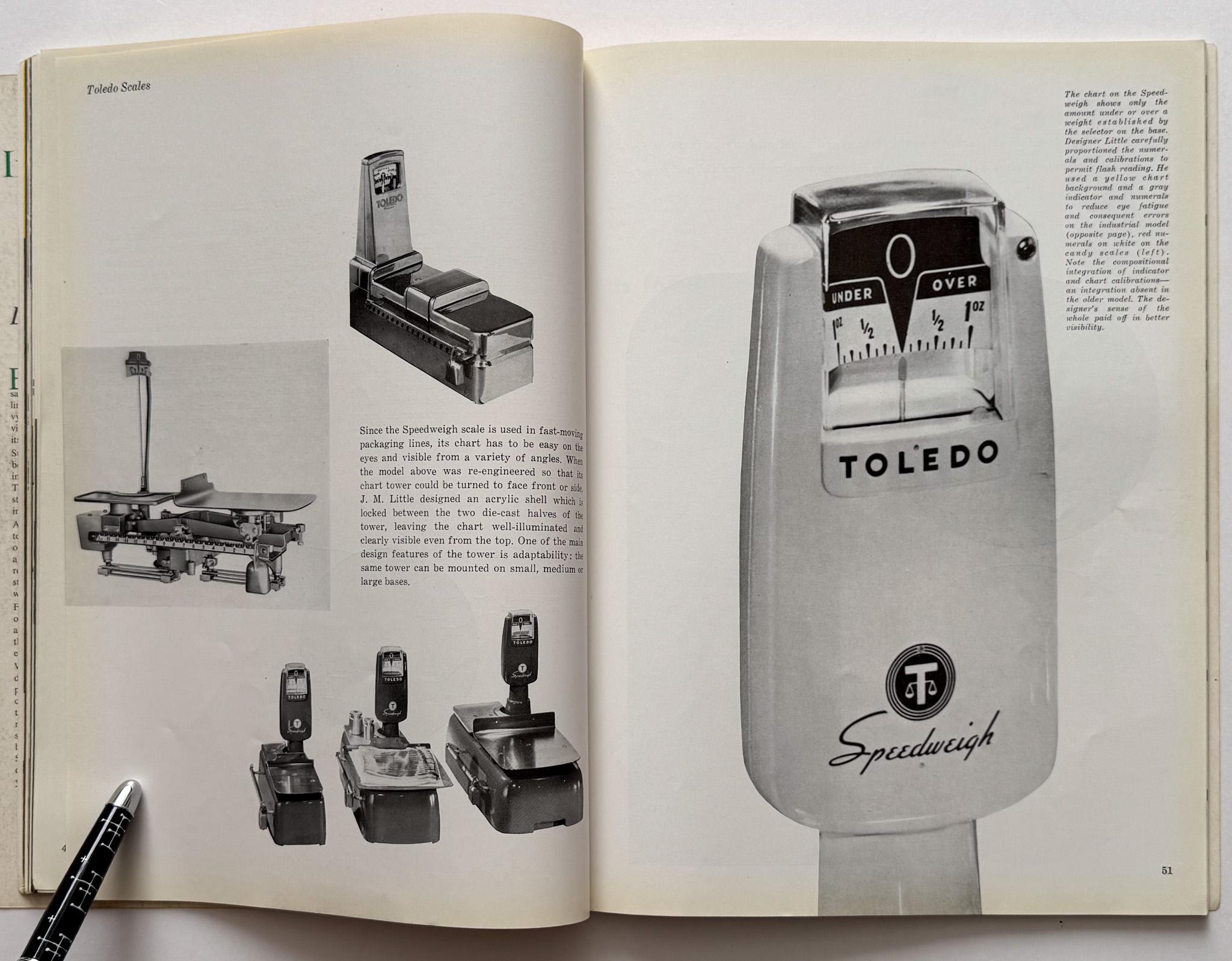 Metà XX secolo Industrial Design 3: giugno 1954 (Alvin Lustig, consulente artistico) in vendita