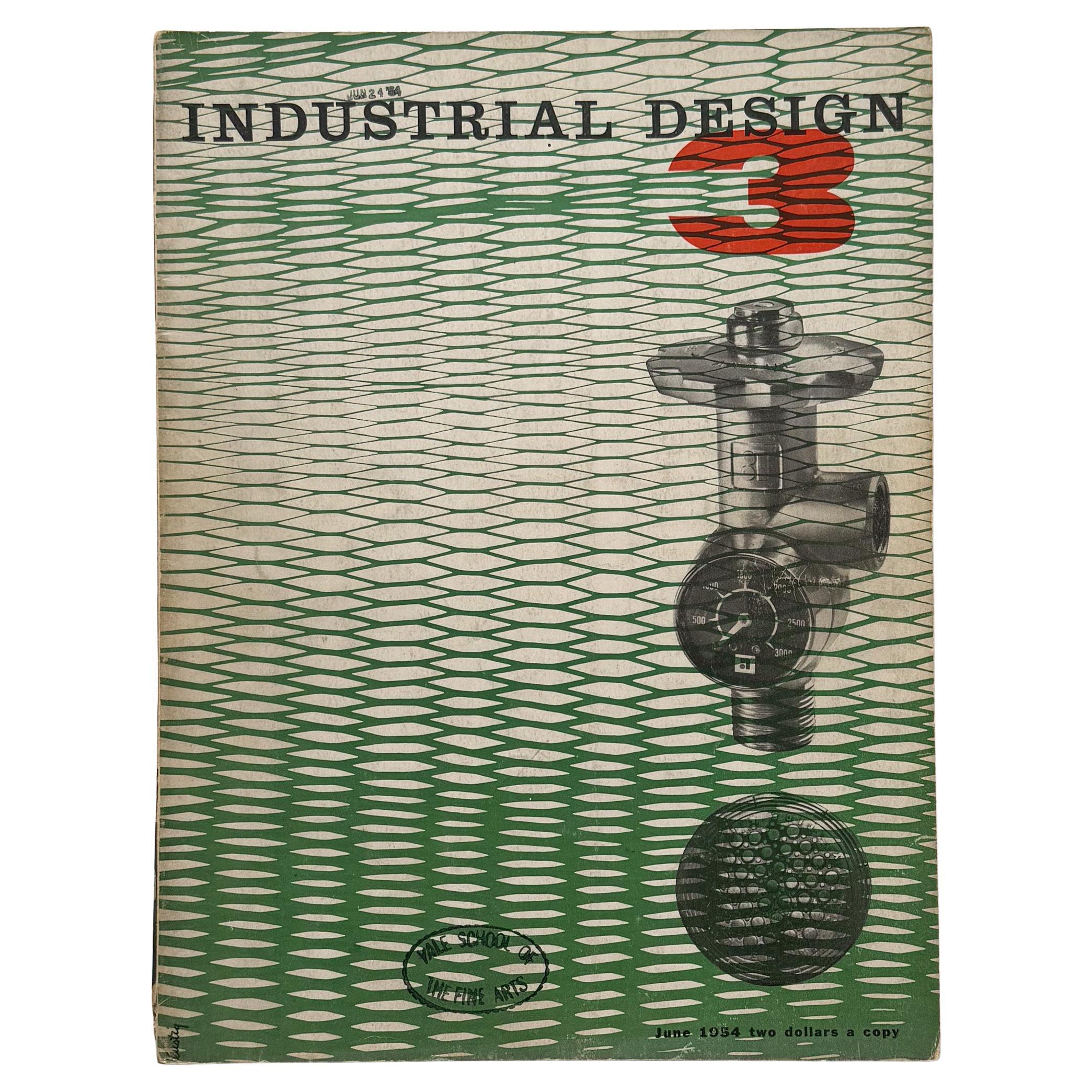 Industrial Design 3: giugno 1954 (Alvin Lustig, consulente artistico)