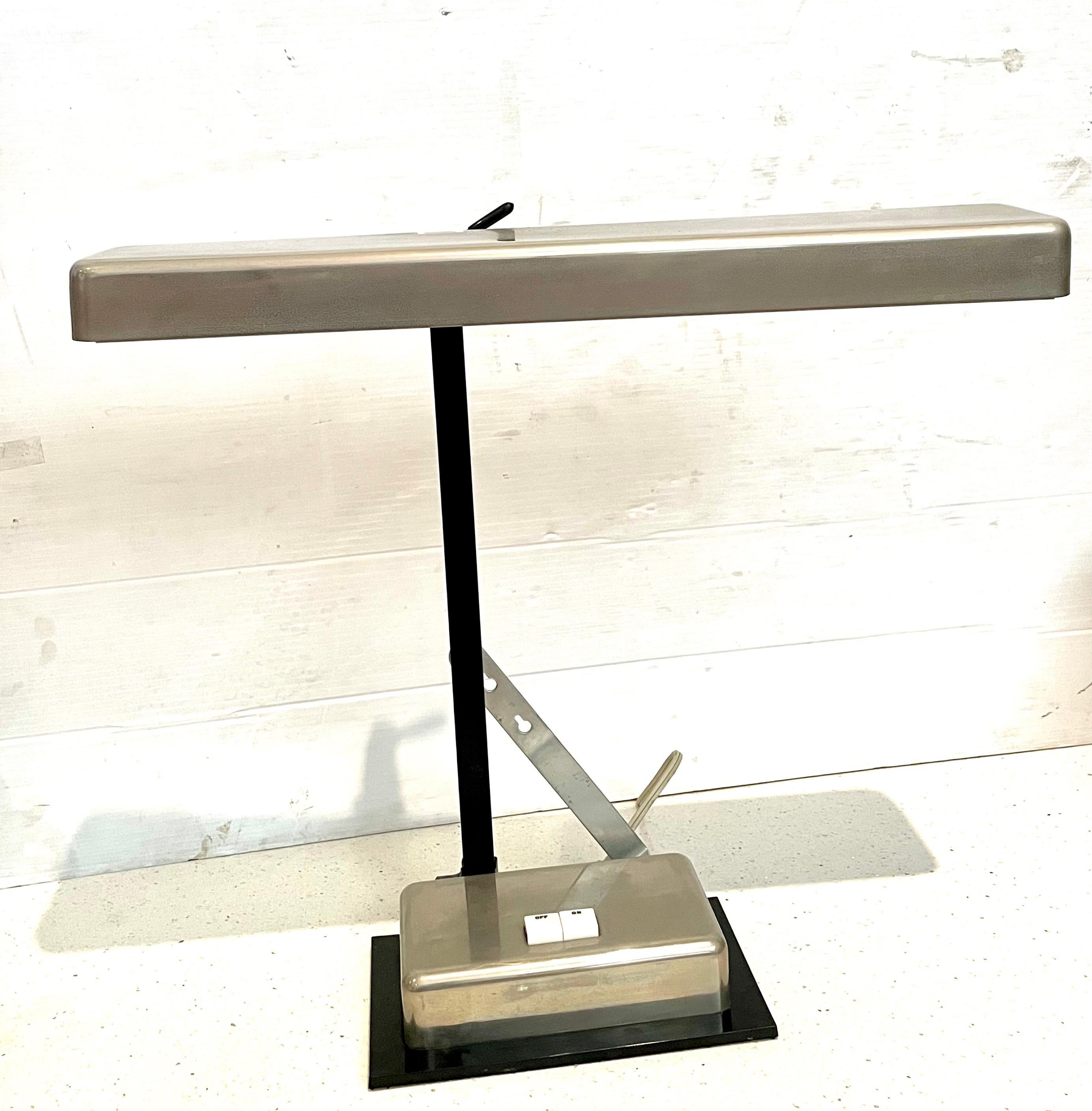 Japanese Industrial Design Architects Desk Task Lamp Multidirectional Rare For Sale