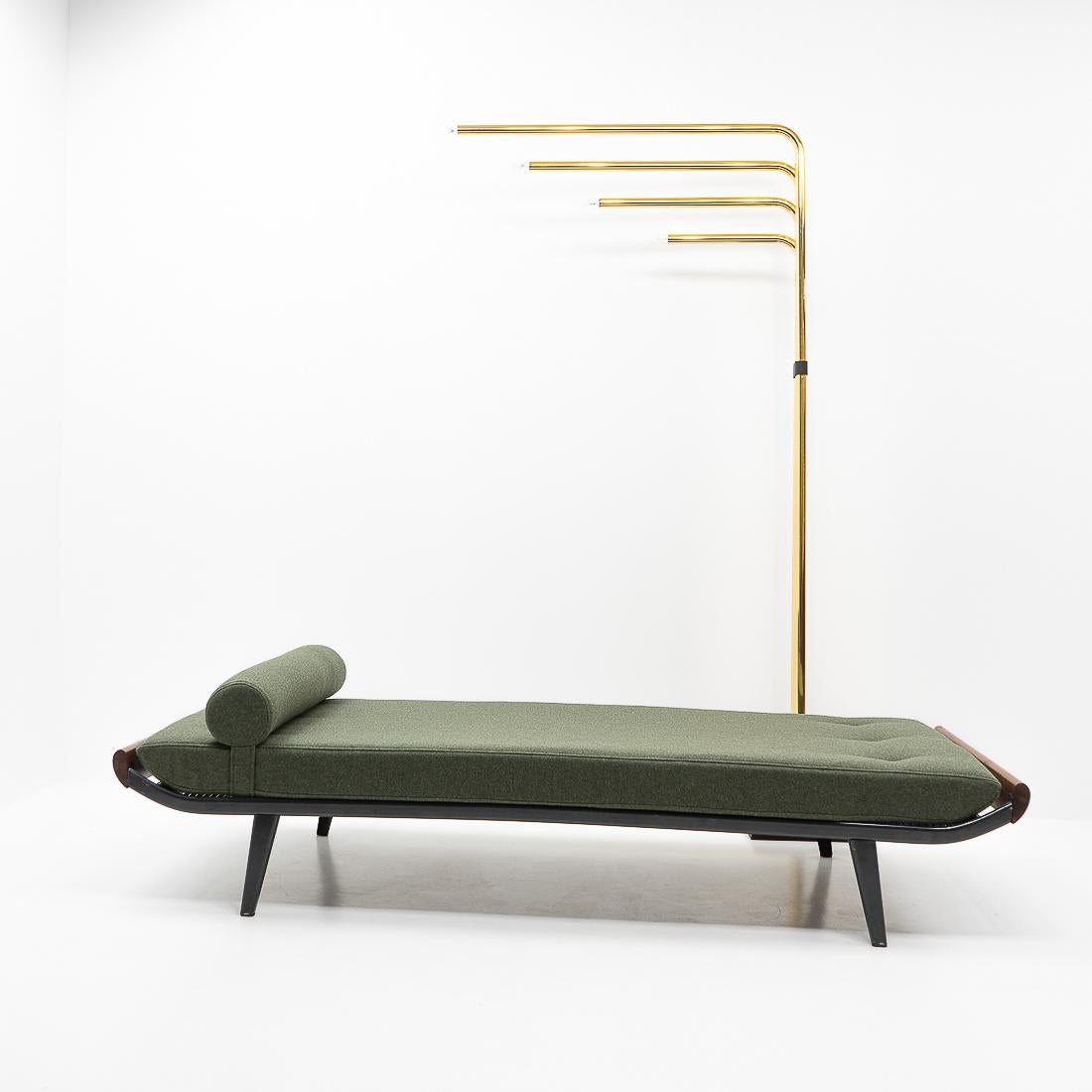 Metal Industrial Design Classic Cleopatra Daybed by Dick Cordemijer for Auping, 1950s
