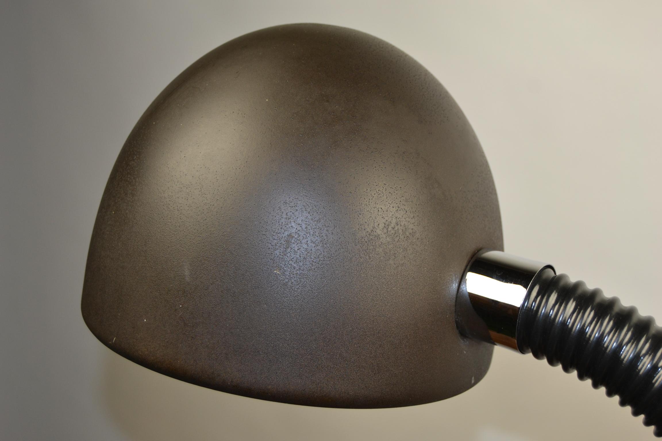 Industrial Design Desk Lamp by Egon Hillebrand, Germany, 1970s For Sale 3