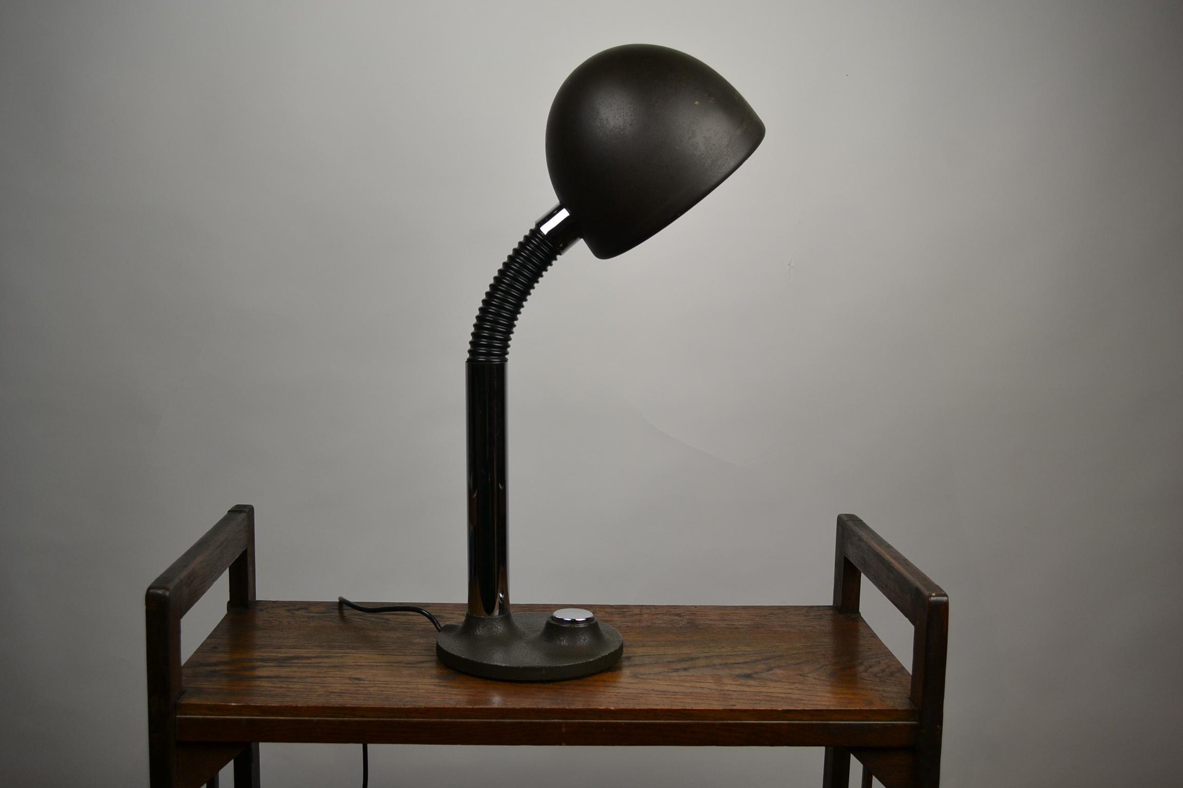 Industriel Lampe de bureau de Egon Hillebrand, Allemagne, 1970 en vente