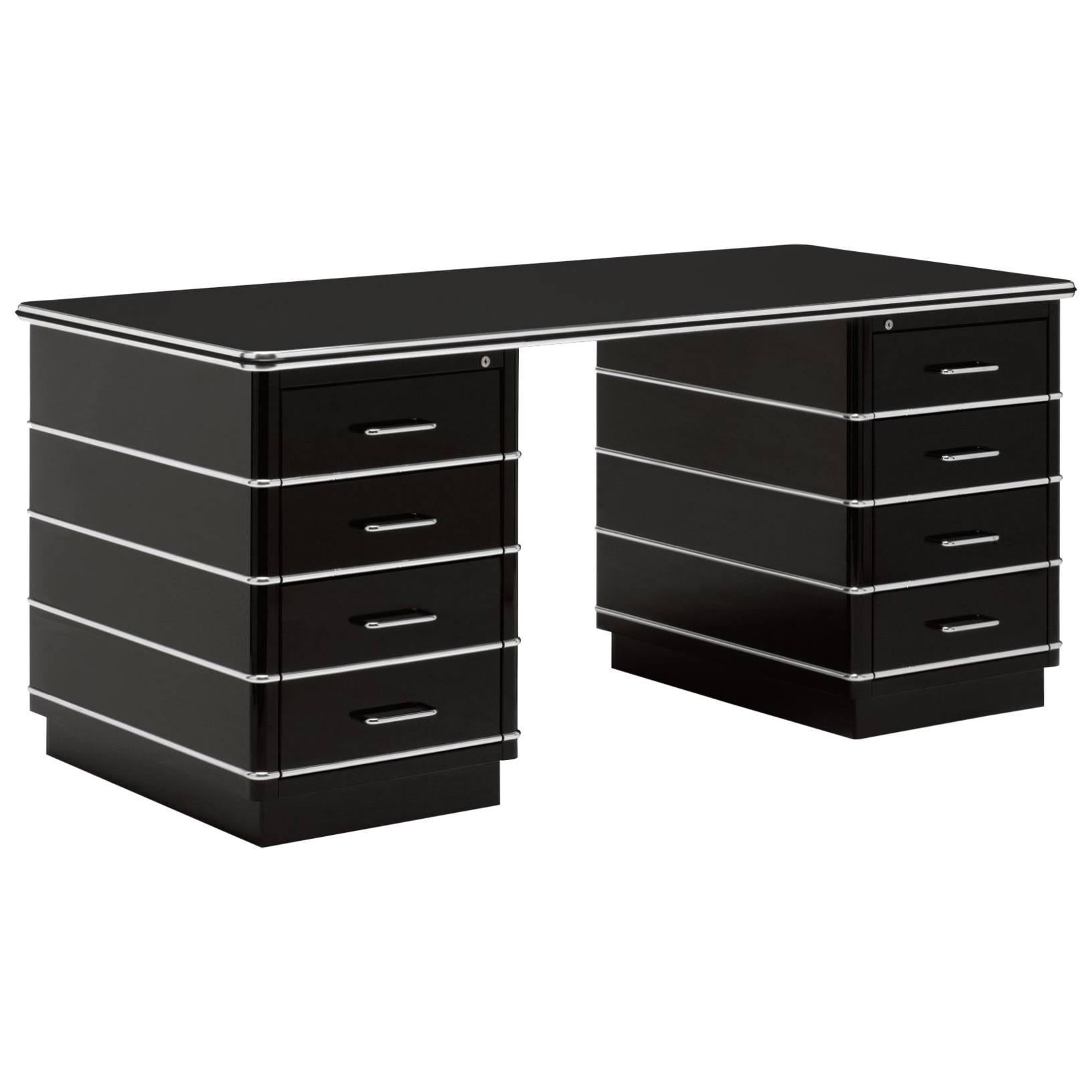 Industrial Design Executive Metal Desk, Customizable, Germany, 2018