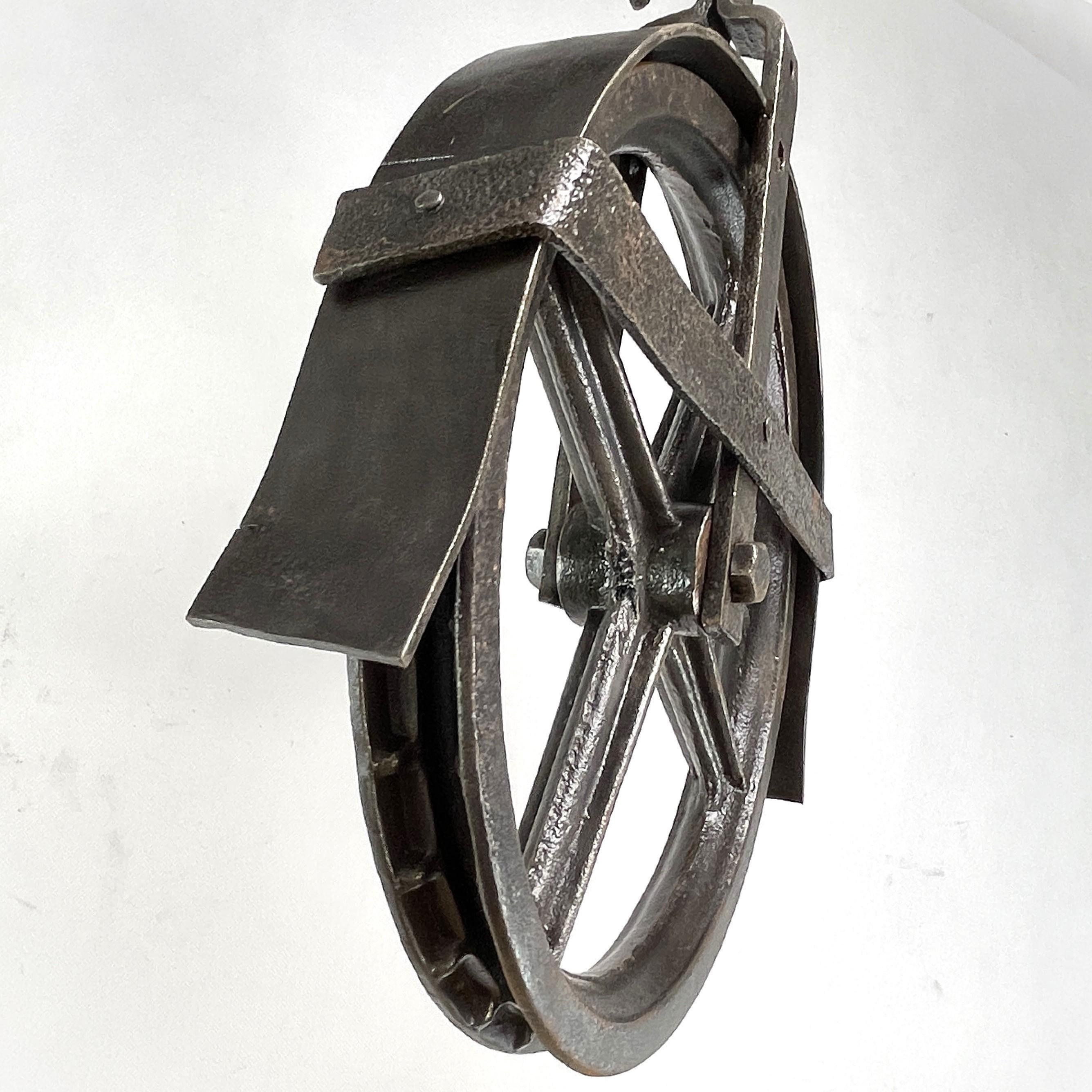 Mid-20th Century Industrial Design large Pulley, 1950s
