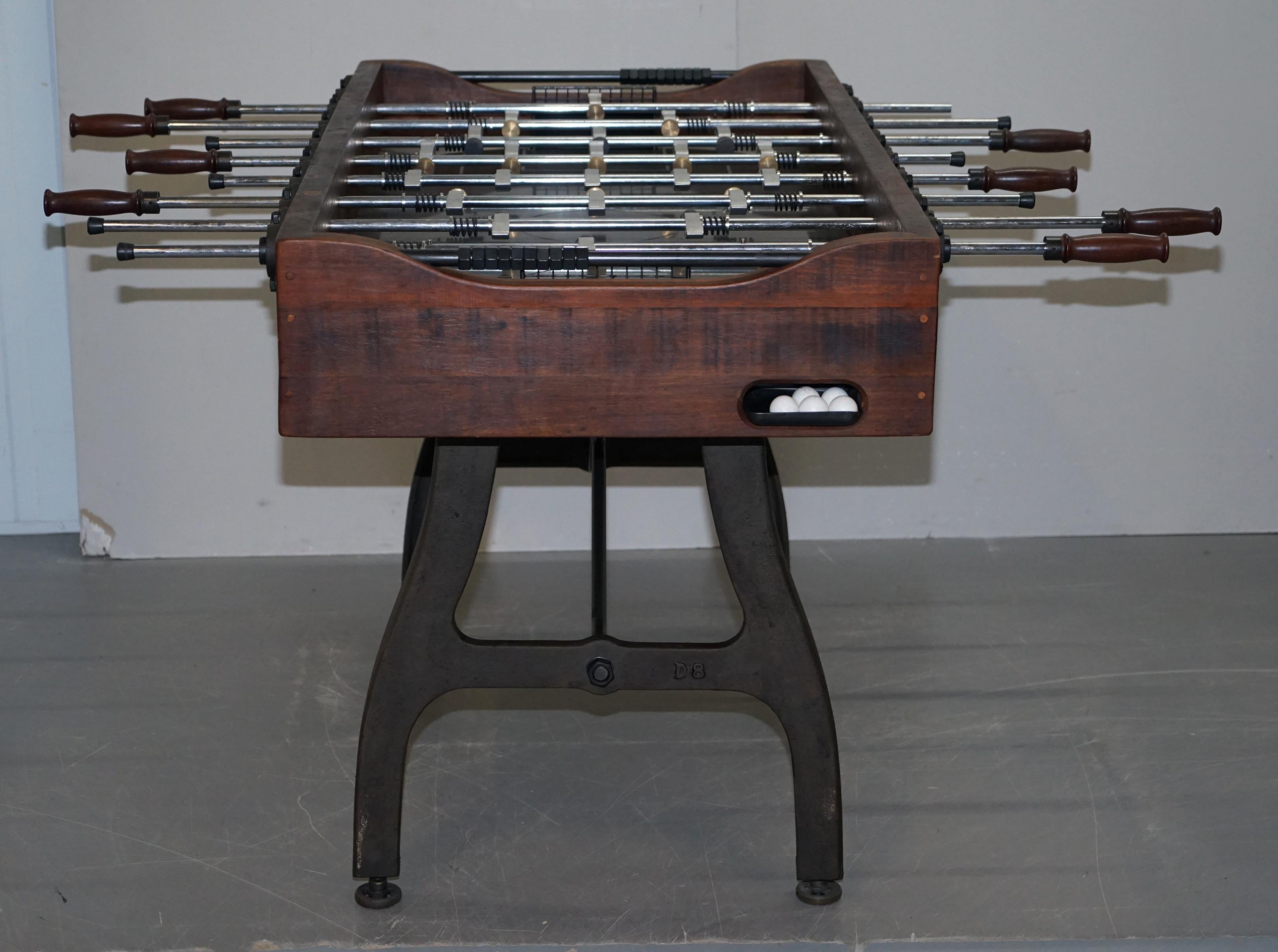 Industrial Design Limited Edition 325 District Eight 242 Foosball Football Table 7
