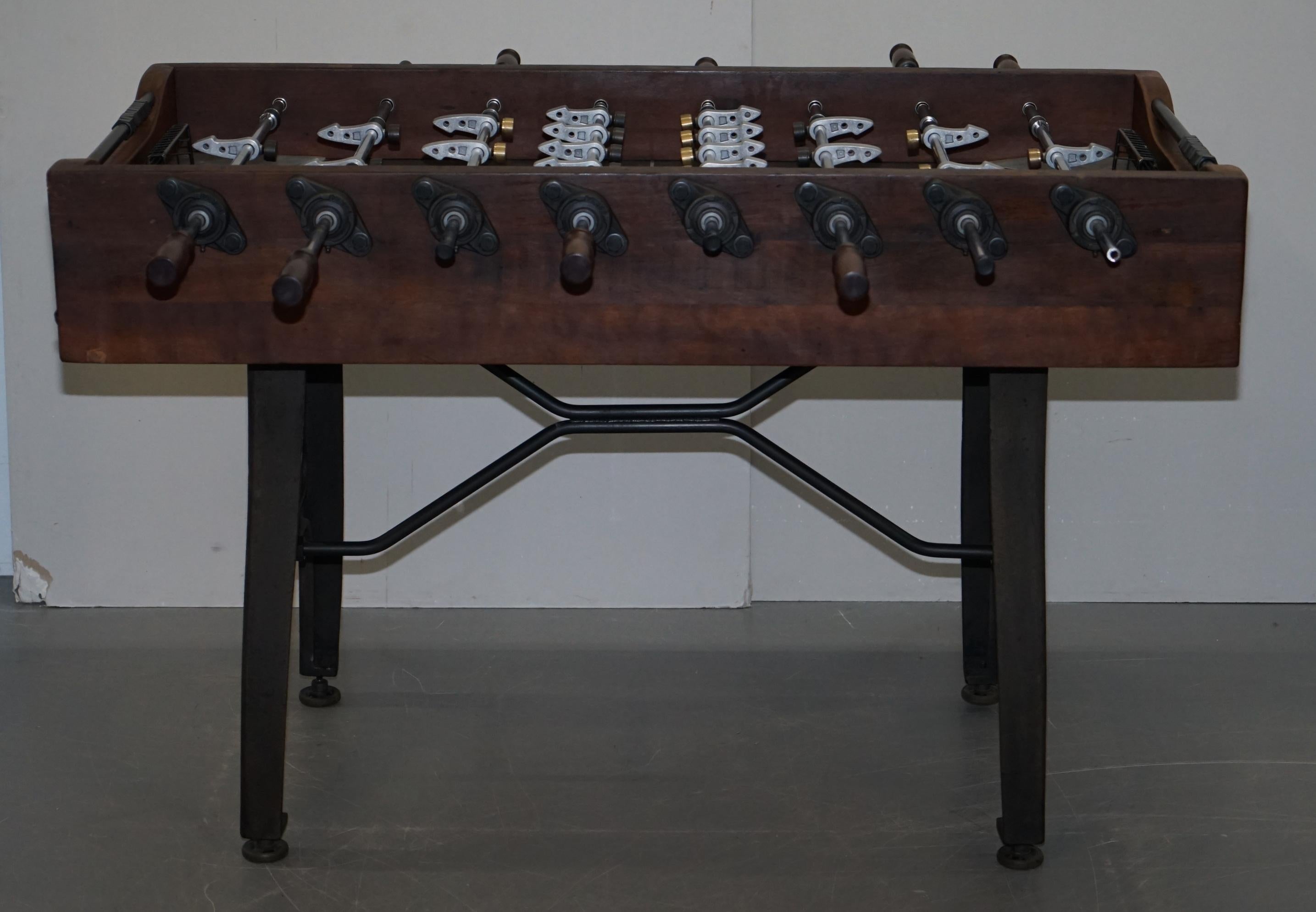 Industrial Design Limited Edition 325 District Eight 242 Foosball Football Table 11