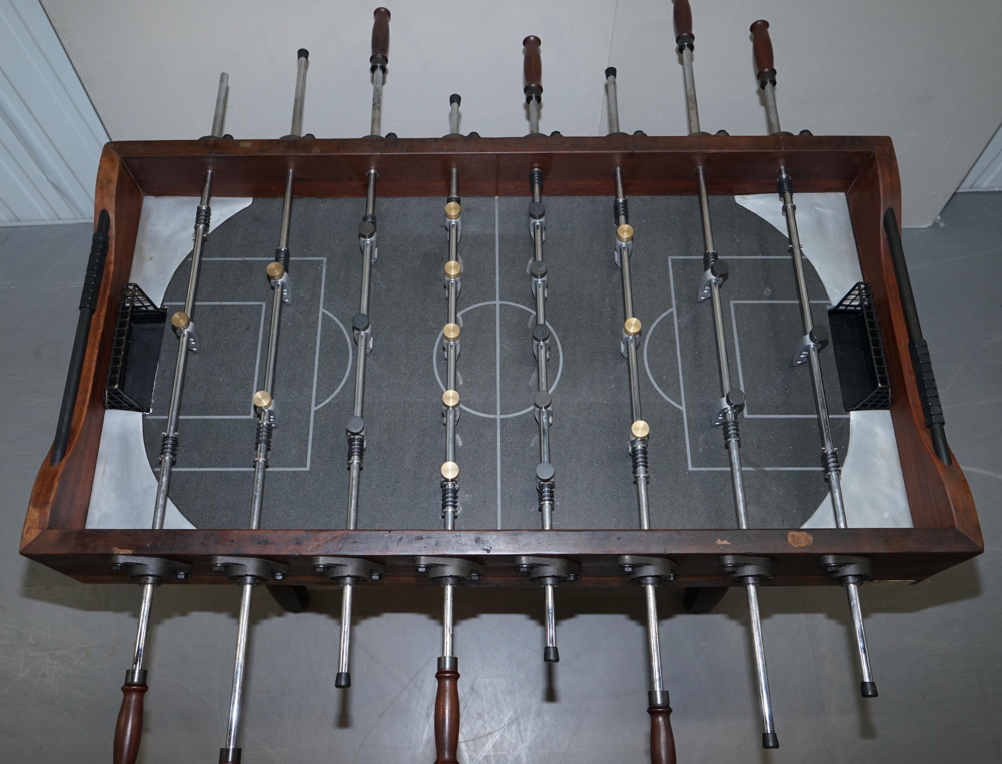 Hand-Crafted Industrial Design Limited Edition 325 District Eight 242 Foosball Football Table